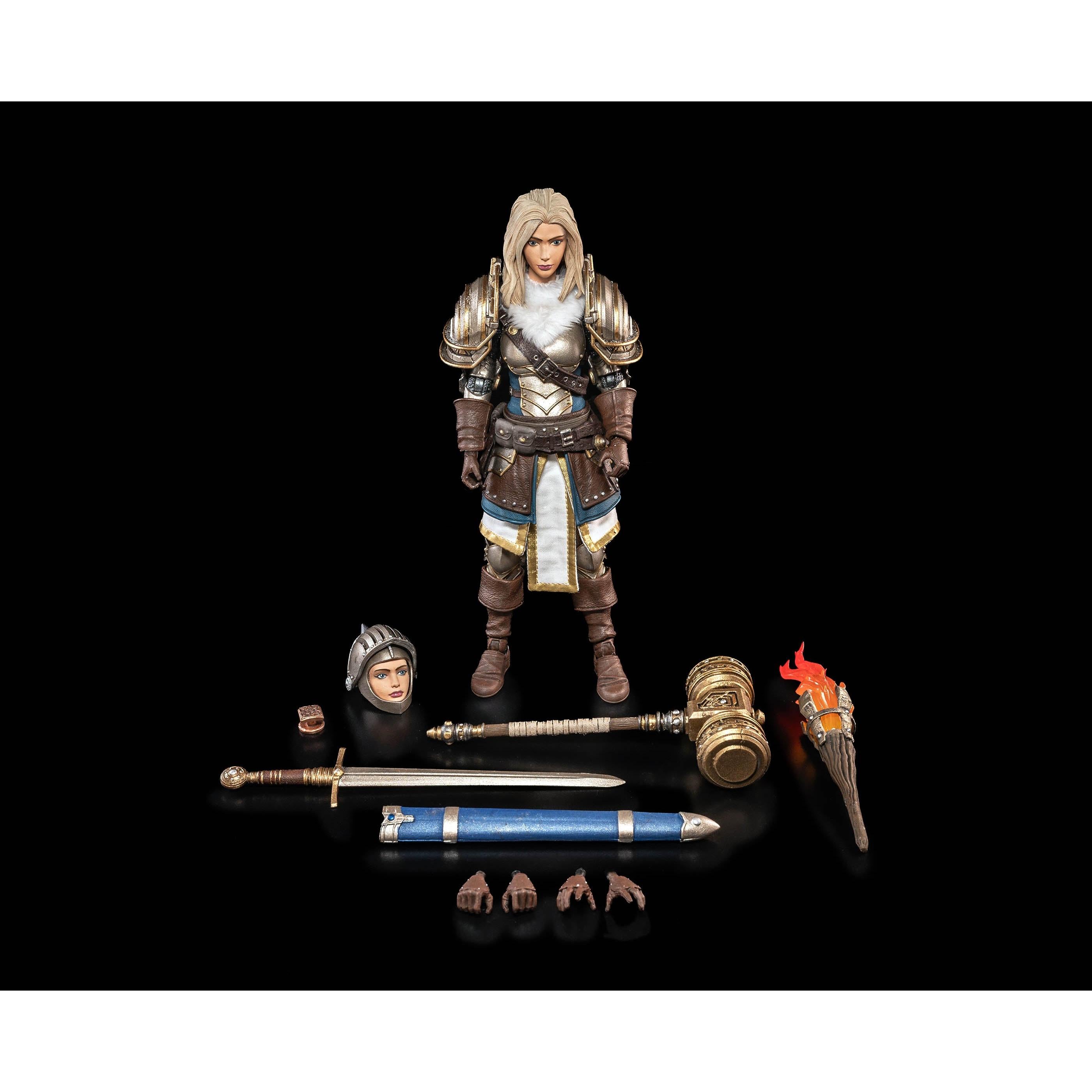 Mythic Legions: Commander Igraine-Actionfiguren-Four Horsemen Toy Design-Mighty Underground