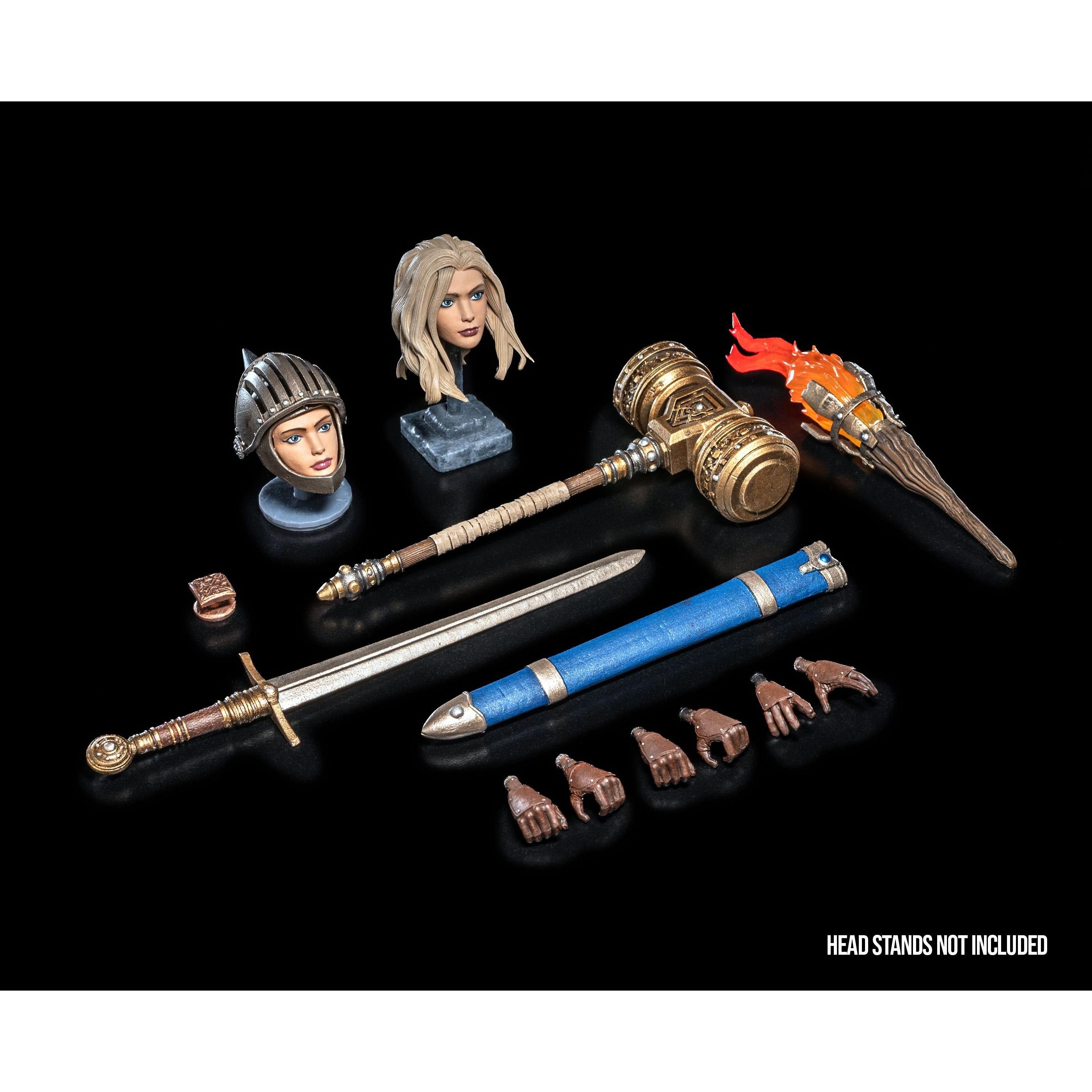 Mythic Legions: Commander Igraine-Actionfiguren-Four Horsemen Toy Design-Mighty Underground