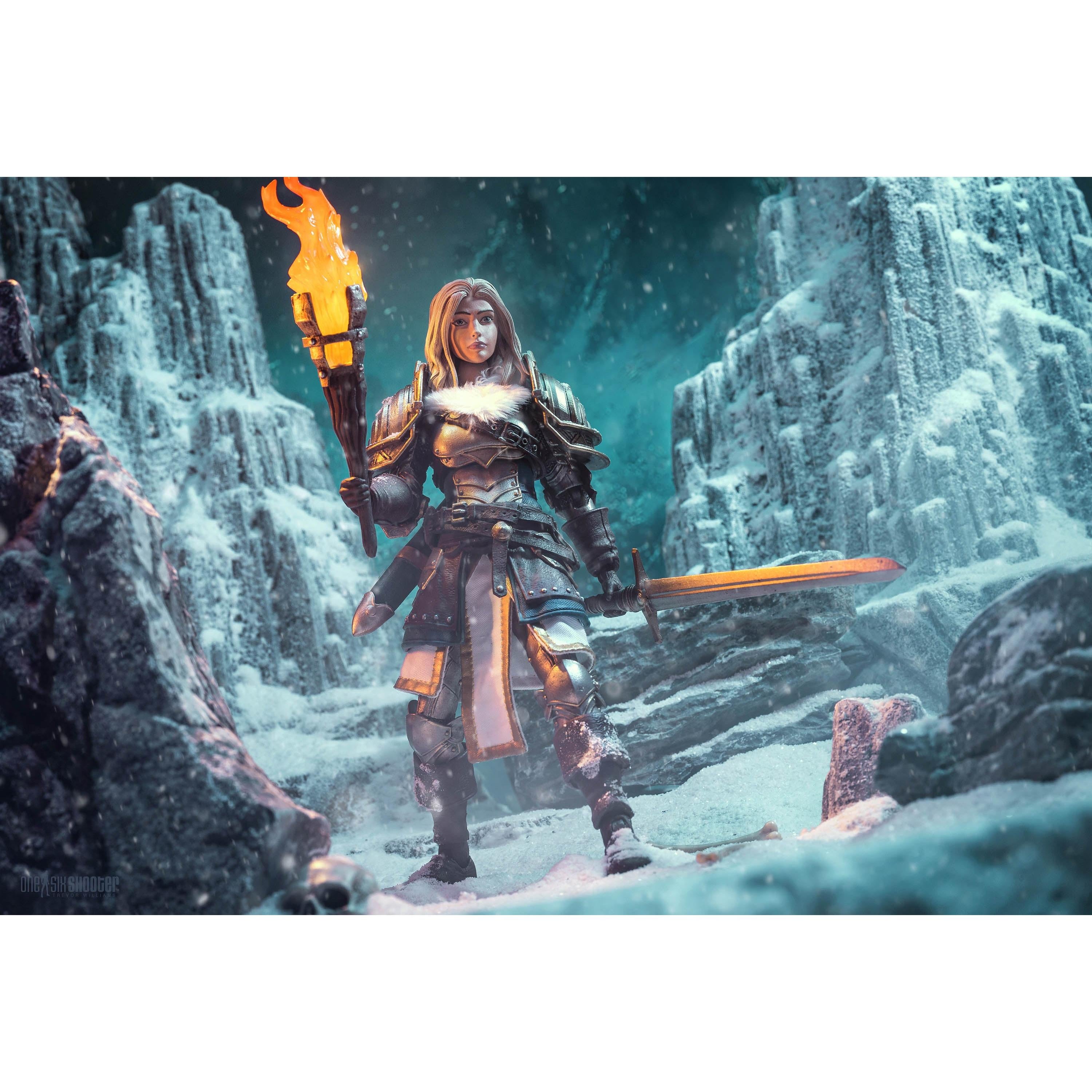 Mythic Legions: Commander Igraine-Actionfiguren-Four Horsemen Toy Design-Mighty Underground