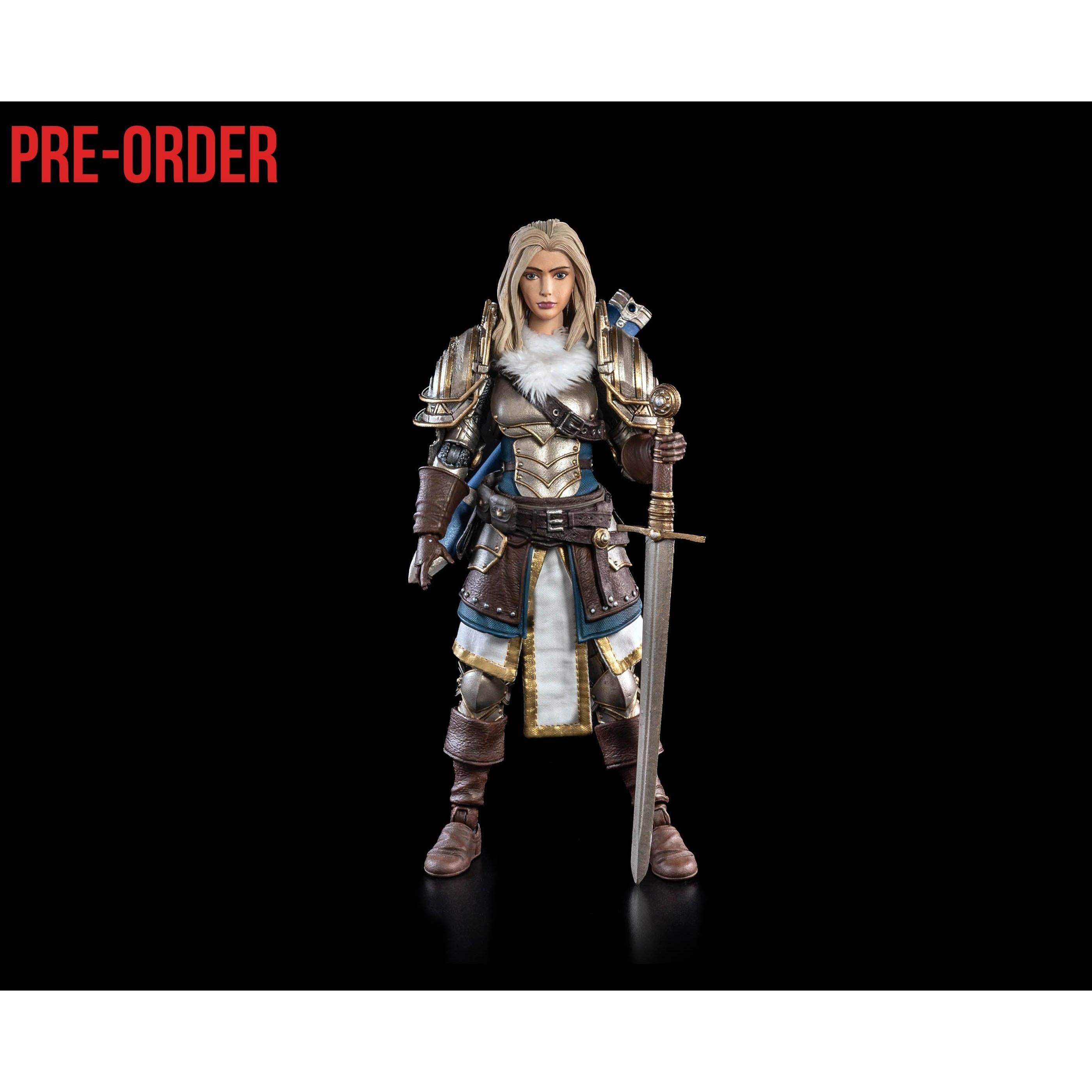 Mythic Legions: Commander Igraine-Actionfiguren-Four Horsemen Toy Design-Mighty Underground