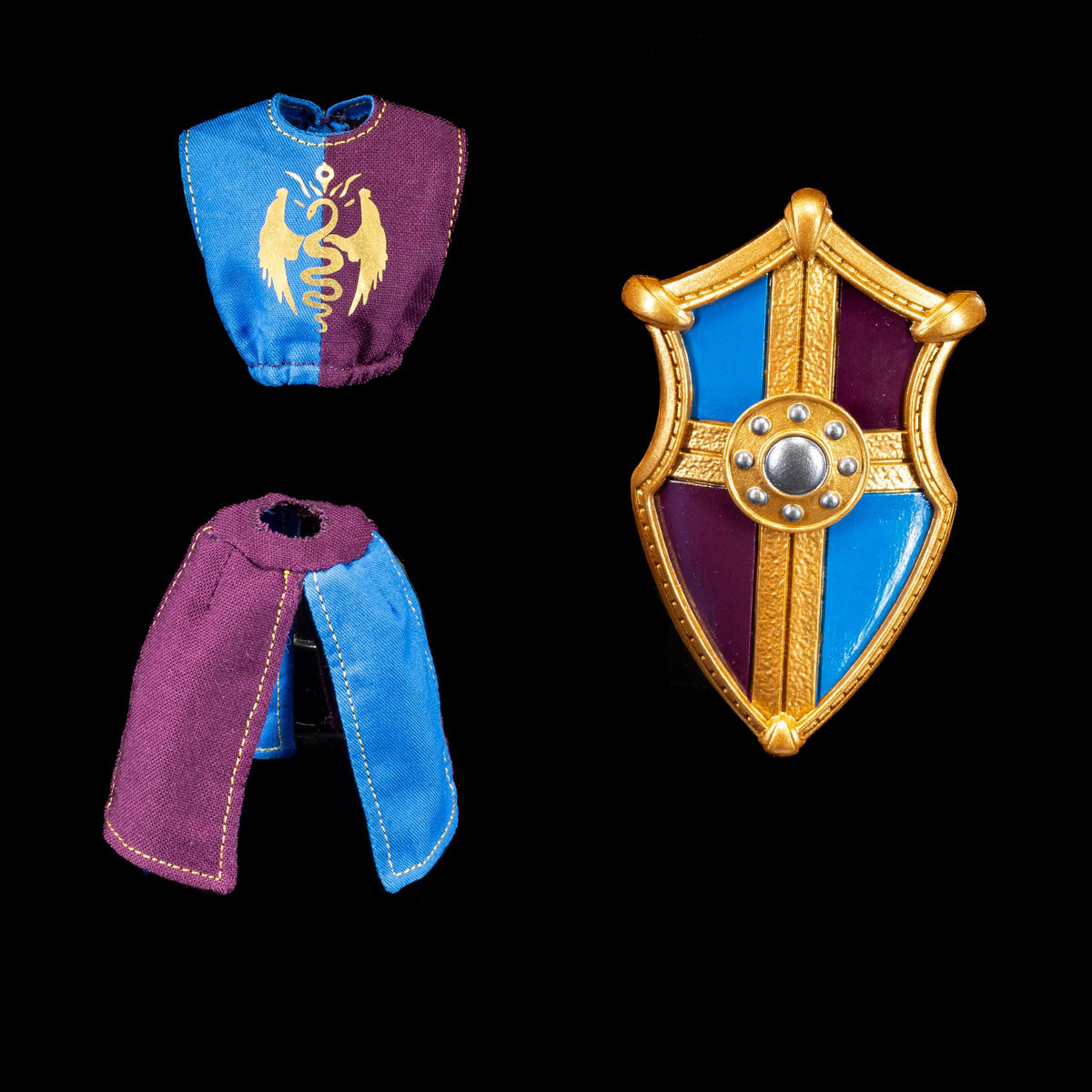 Mythic Legions: Convocation of Bassylia Tunic Set-Actionfiguren-Four Horsemen Toy Design-Mighty Underground