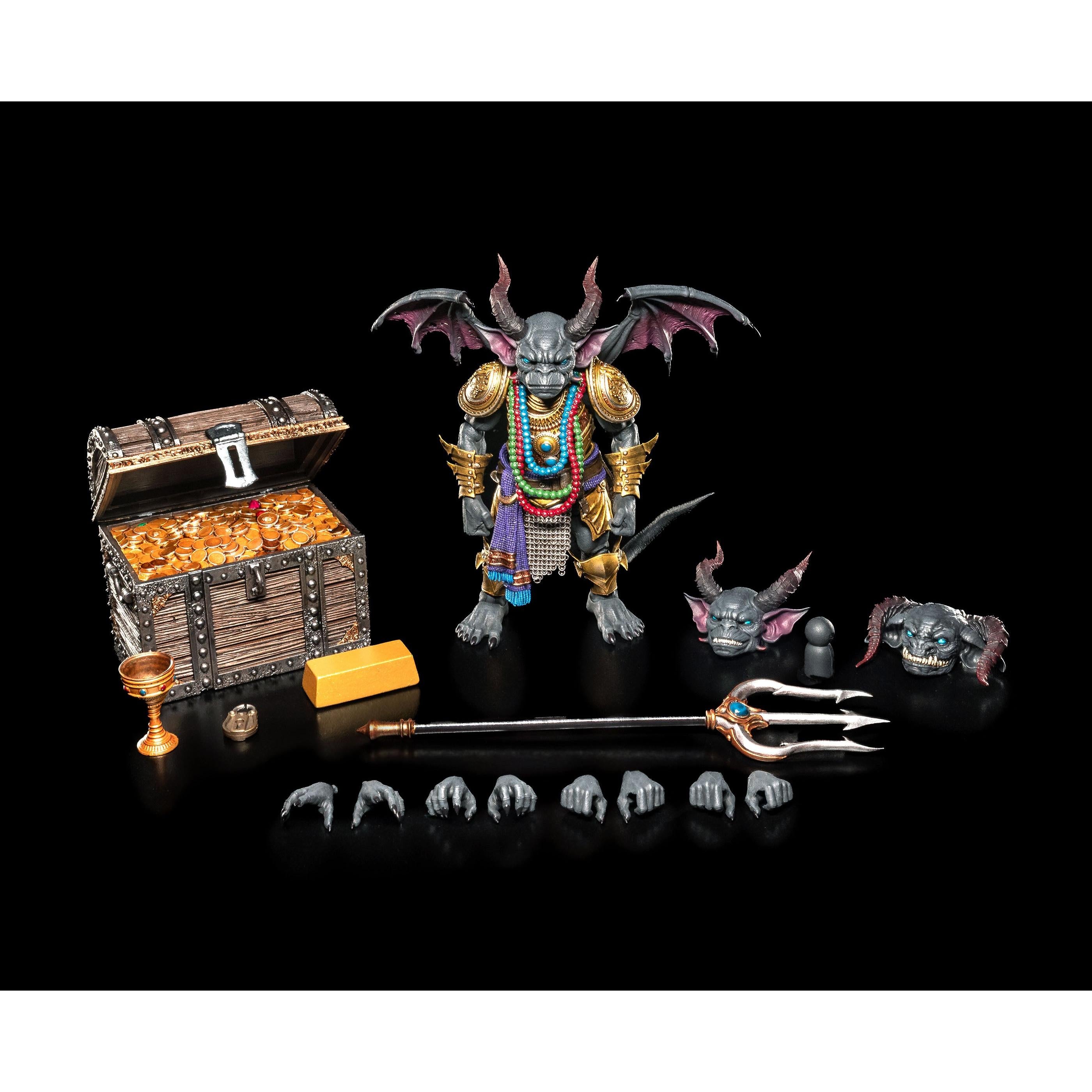 Mythic Legions: DZINJAR-Actionfiguren-Four Horsemen Toy Design-Mighty Underground