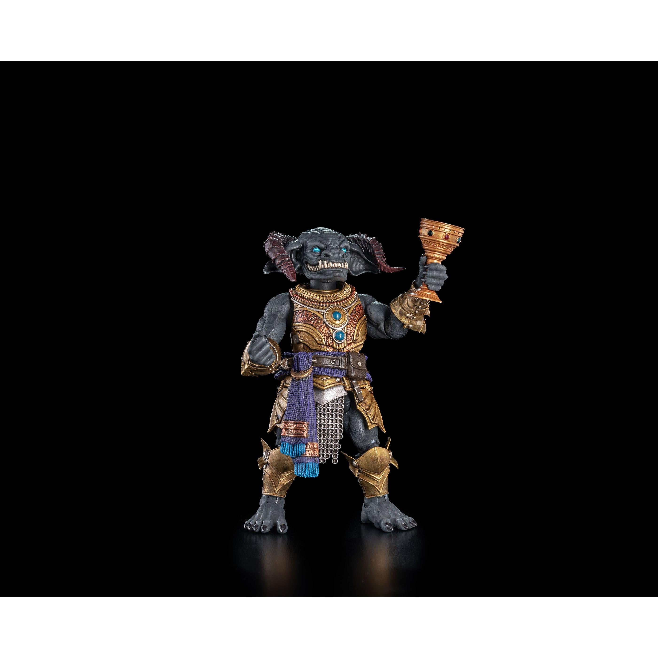 Mythic Legions: DZINJAR-Actionfiguren-Four Horsemen Toy Design-Mighty Underground