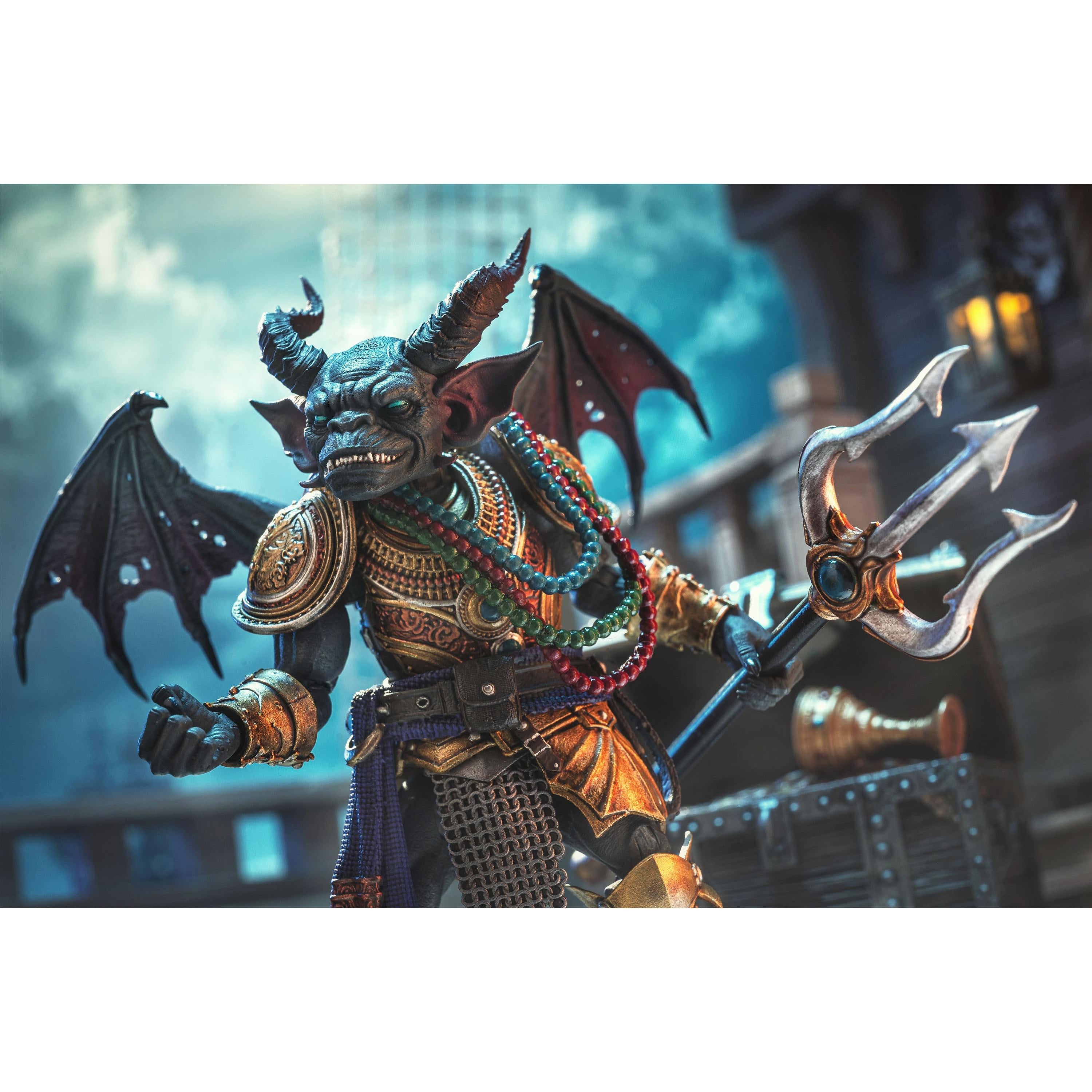 Mythic Legions: DZINJAR-Actionfiguren-Four Horsemen Toy Design-Mighty Underground