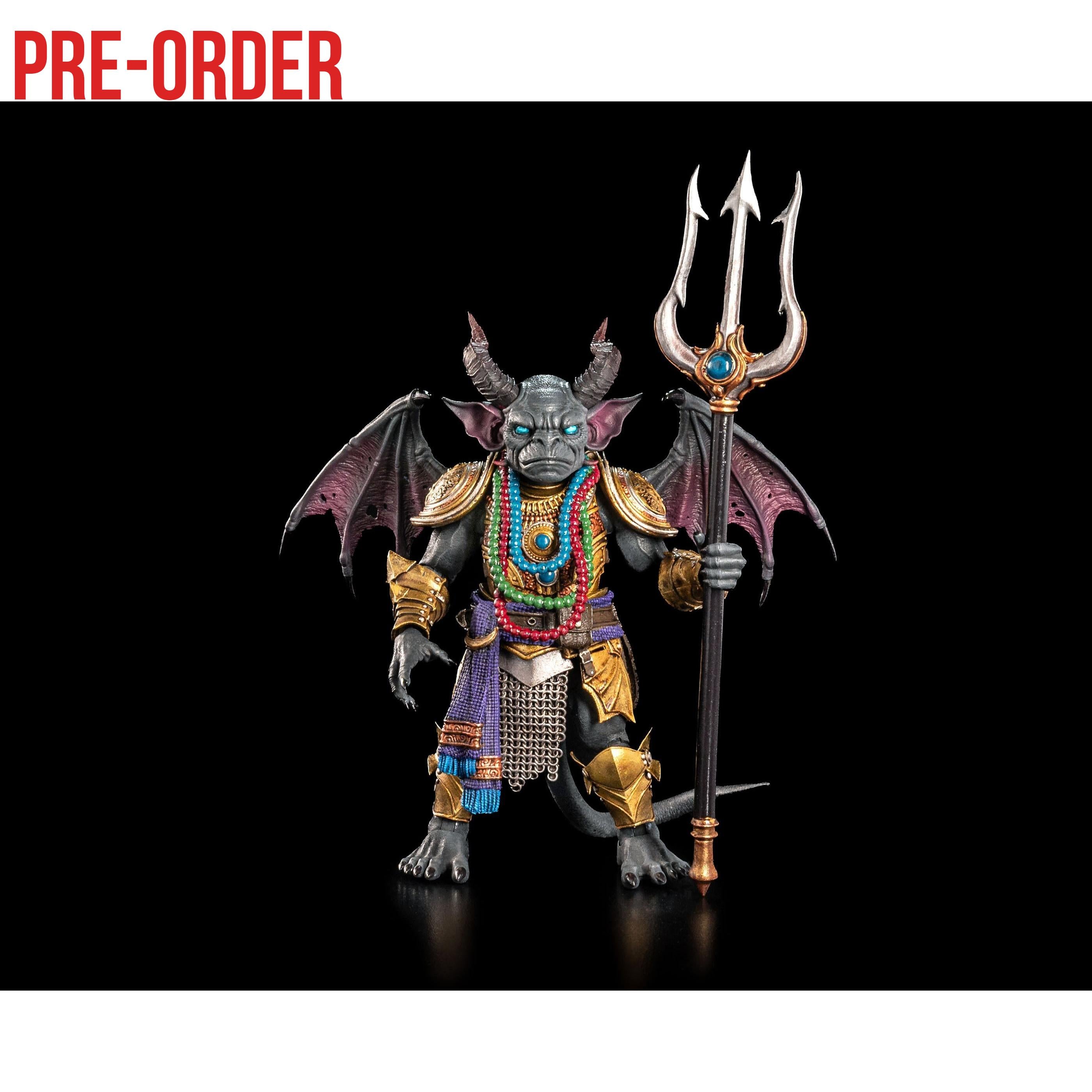 Mythic Legions: DZINJAR-Actionfiguren-Four Horsemen Toy Design-Mighty Underground