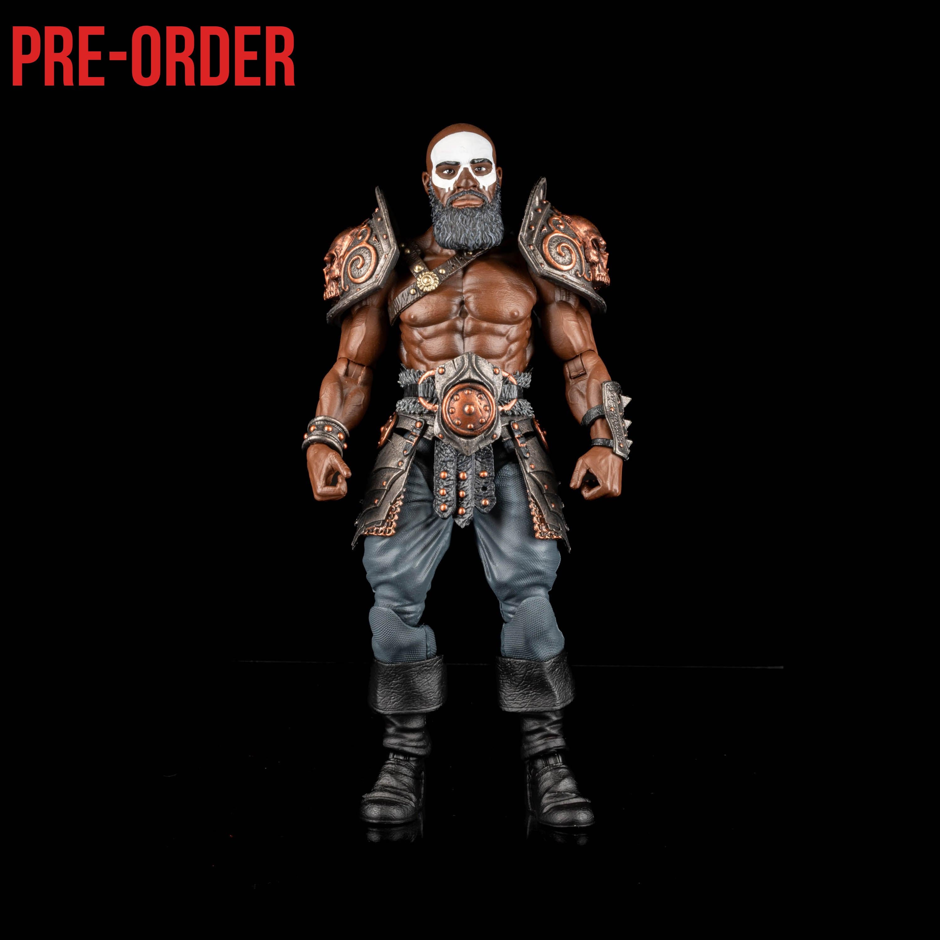 Mythic Legions: Darker Flesh-Actionfiguren-Four Horsemen Toy Design-Mighty Underground