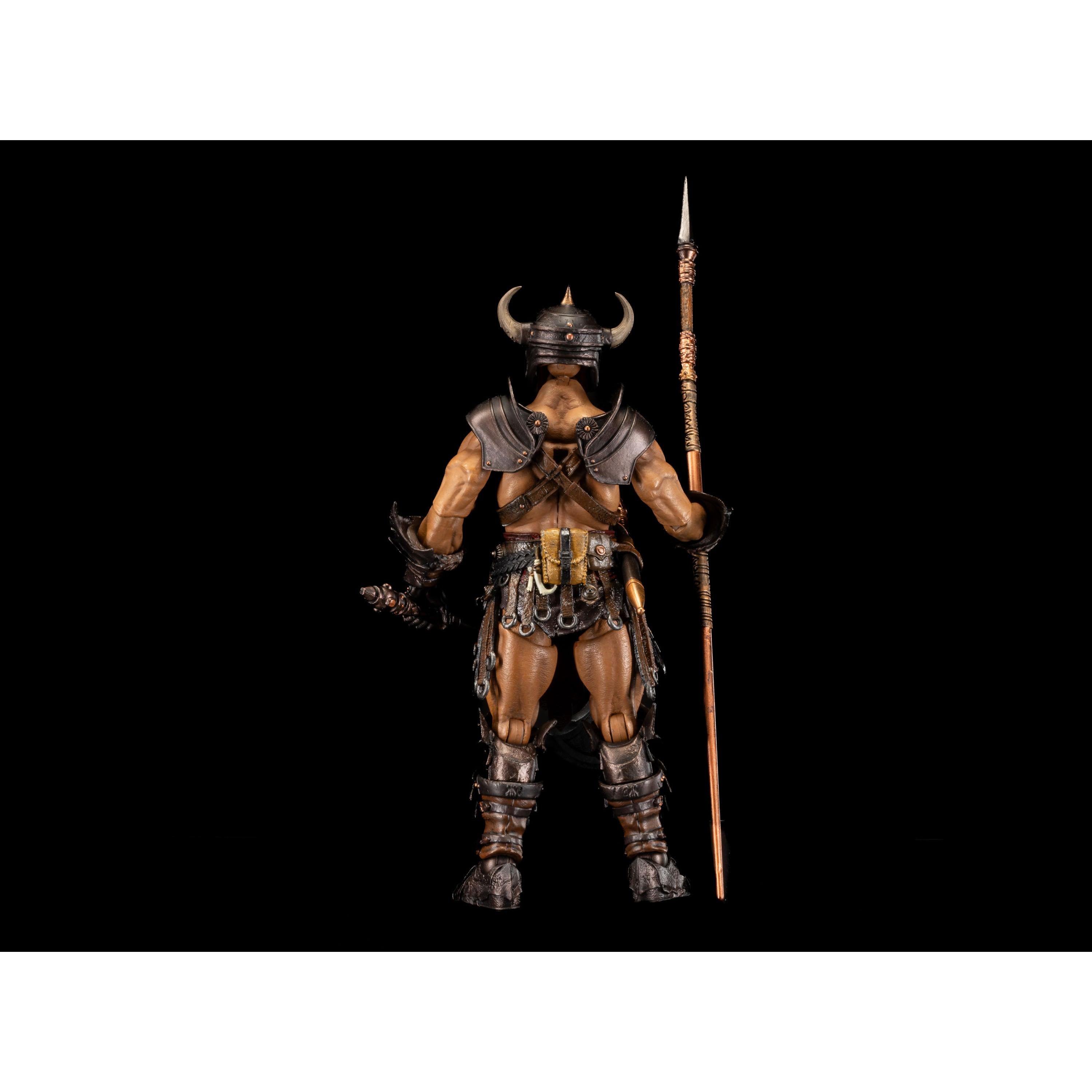 Mythic Legions: Deluxe Barbarian Builder Kit 2-Actionfiguren-Four Horsemen Toy Design-Mighty Underground