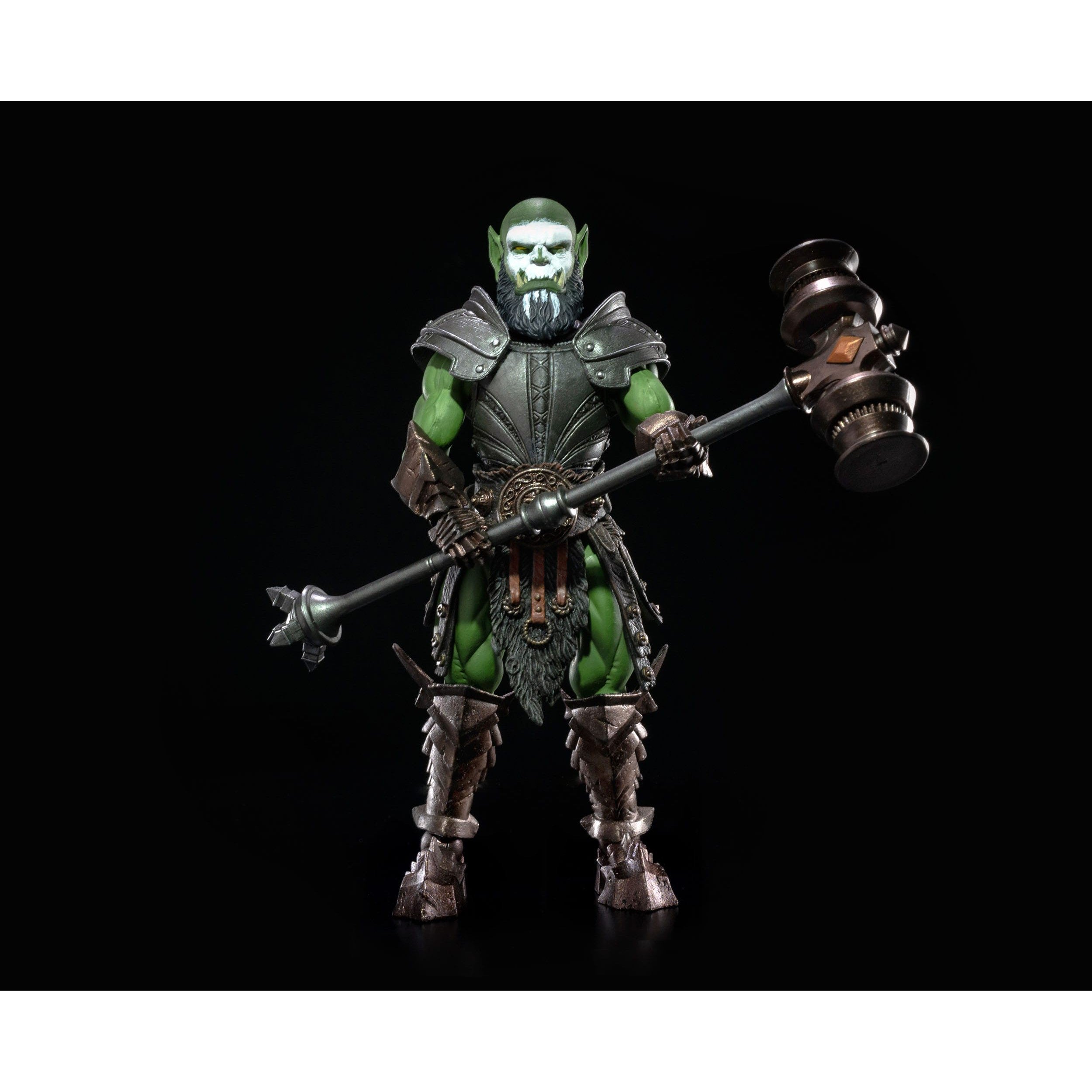 Mythic Legions: Deluxe Male Orc Builder (War of the Aetherblade)-Actionfiguren-Four Horsemen Toy Design-Mighty Underground