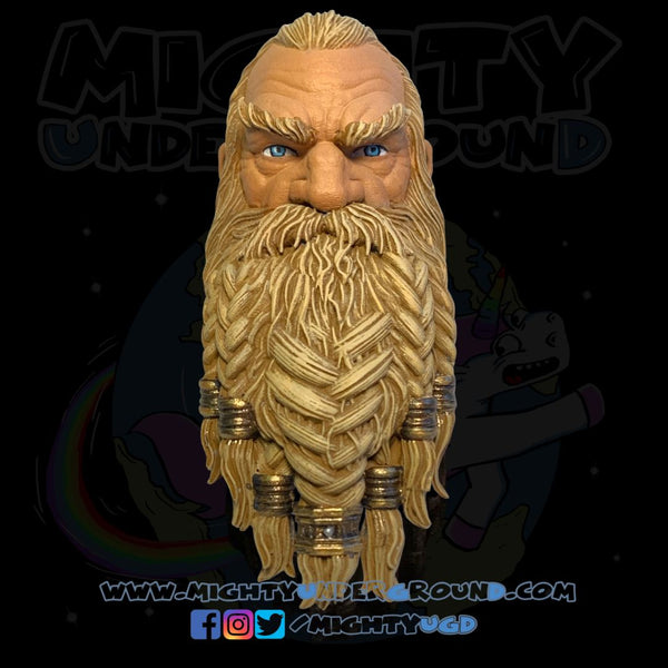 Mythic Legions: Dwarf Head (Retailer Exclusive)-Actionfiguren-Four Horsemen Toy Design-Mighty Underground