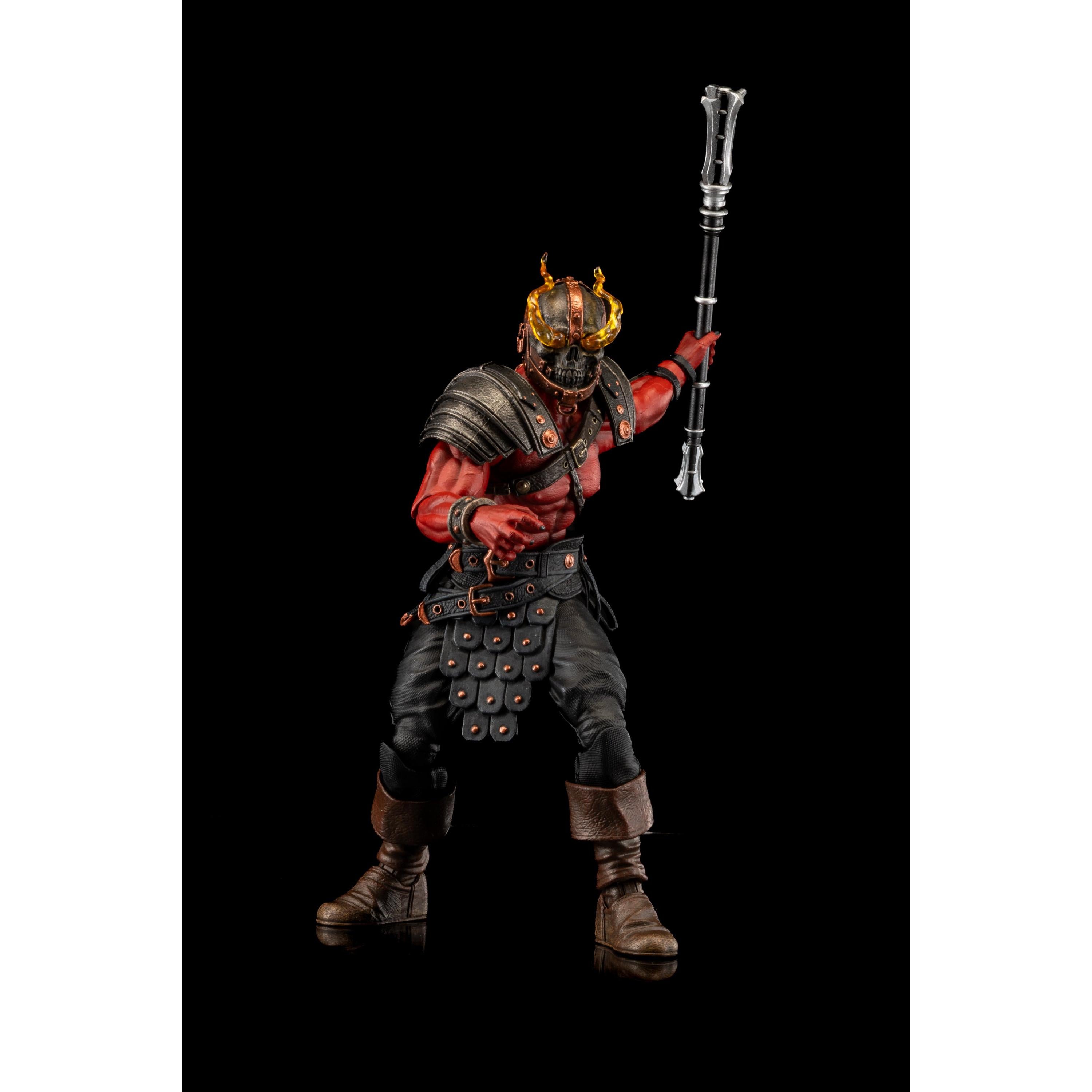 Mythic Legions: Fury Orc-Actionfiguren-Four Horsemen Toy Design-Mighty Underground
