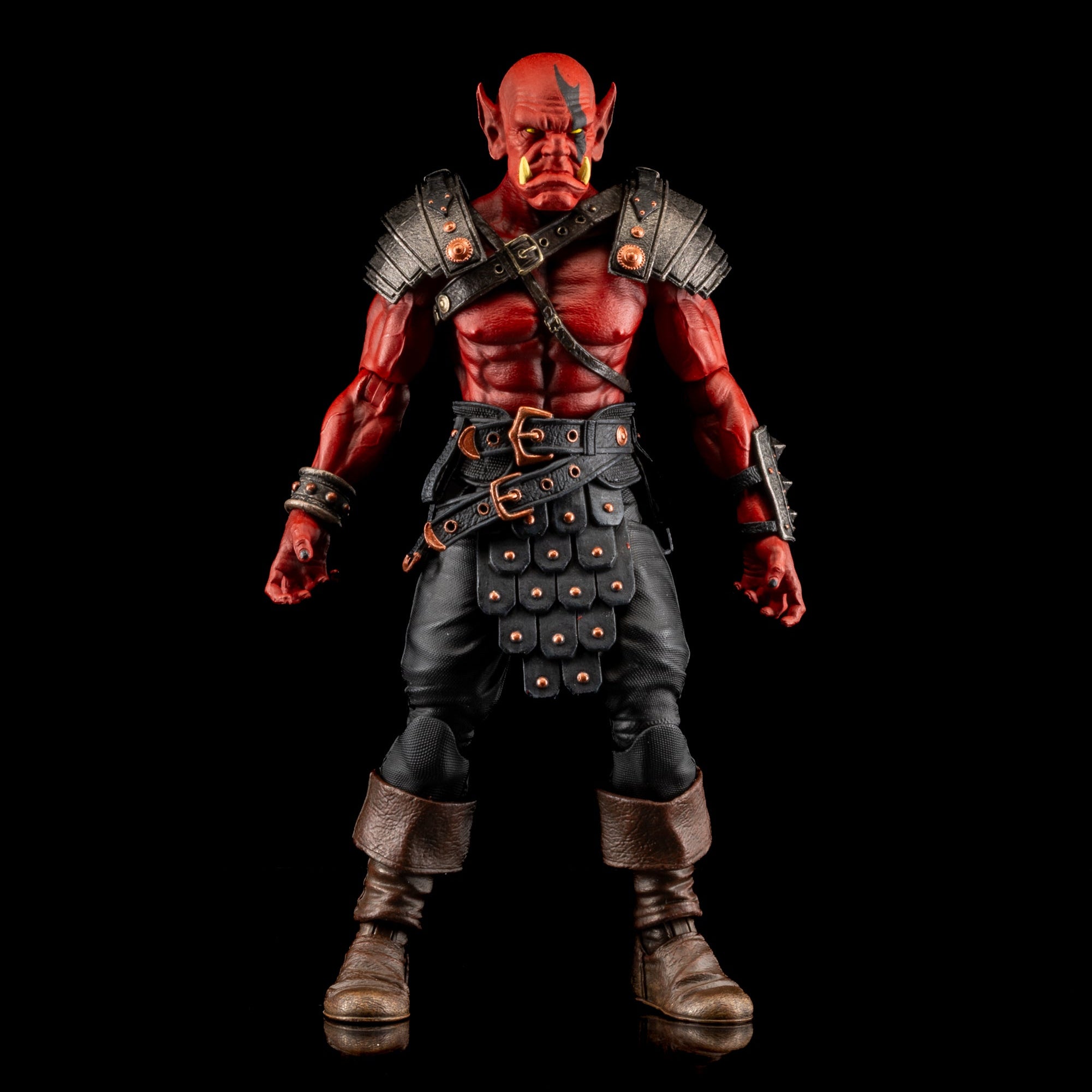 Mythic Legions: Fury Orc-Actionfiguren-Four Horsemen Toy Design-Mighty Underground