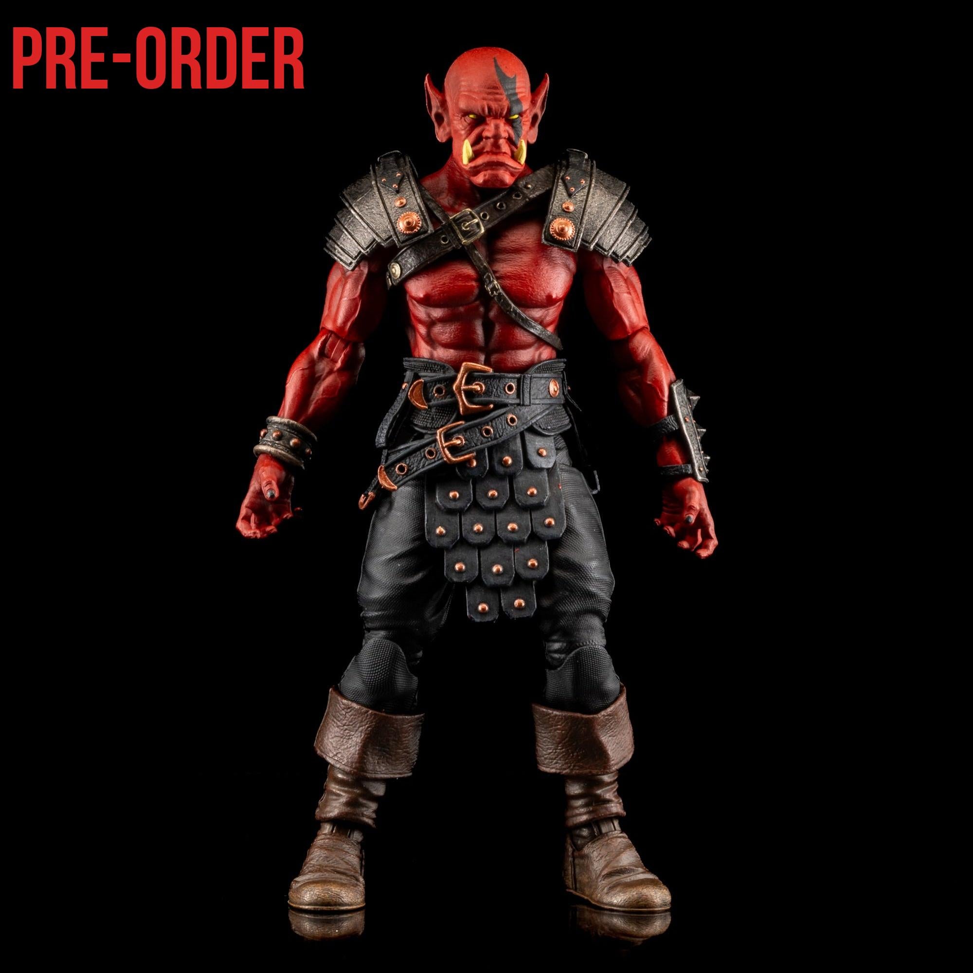 Mythic Legions: Fury Orc-Actionfiguren-Four Horsemen Toy Design-Mighty Underground