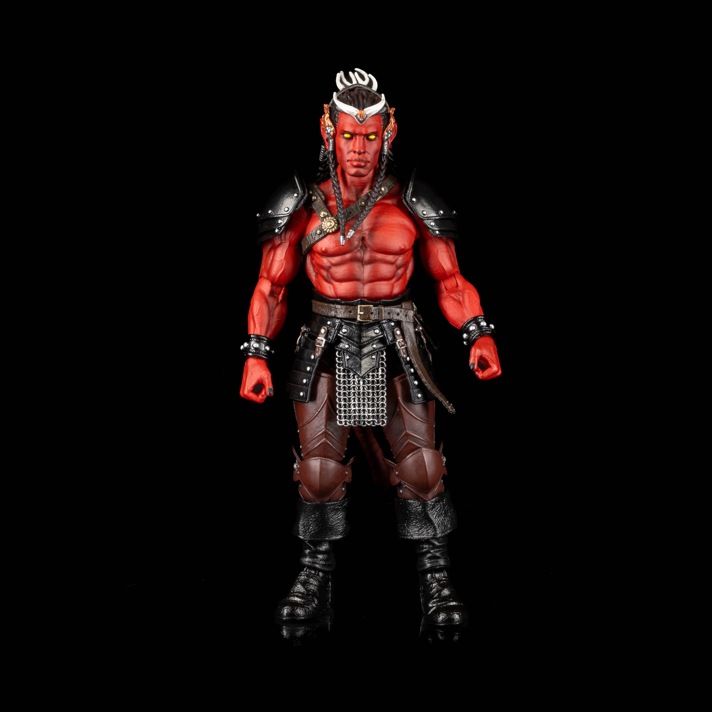 Mythic Legions: Fury Red Elf-Actionfiguren-Four Horsemen Toy Design-Mighty Underground