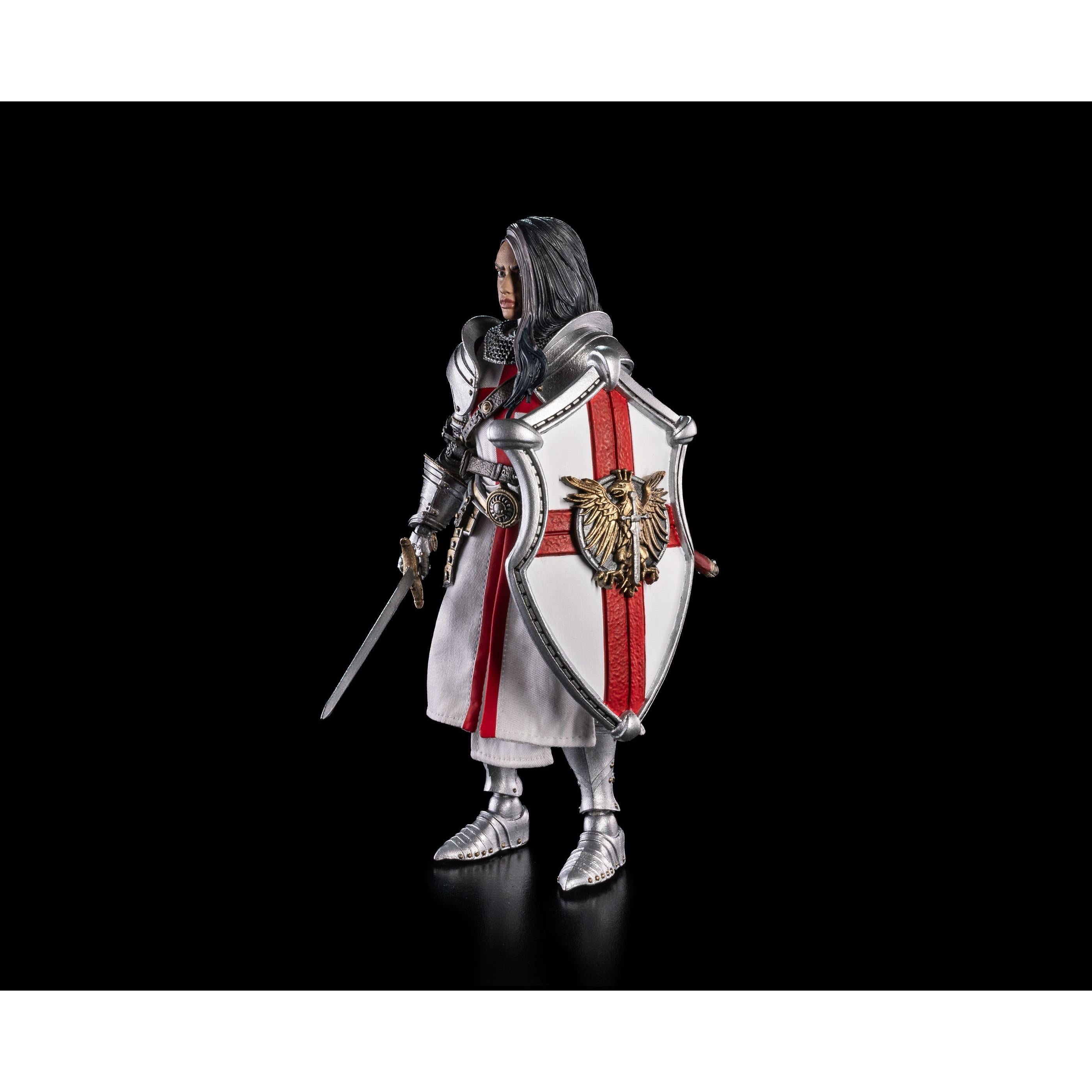 Mythic Legions: GENERAL DELPHINA OF EATHYROSS-Actionfiguren-Four Horsemen Toy Design-Mighty Underground