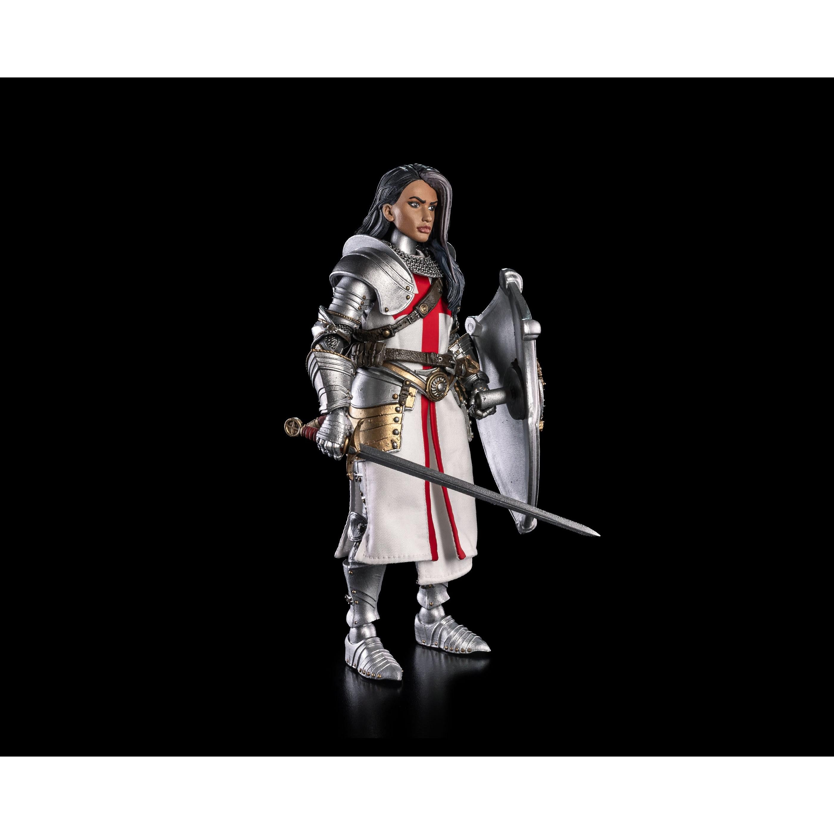 Mythic Legions: GENERAL DELPHINA OF EATHYROSS-Actionfiguren-Four Horsemen Toy Design-Mighty Underground