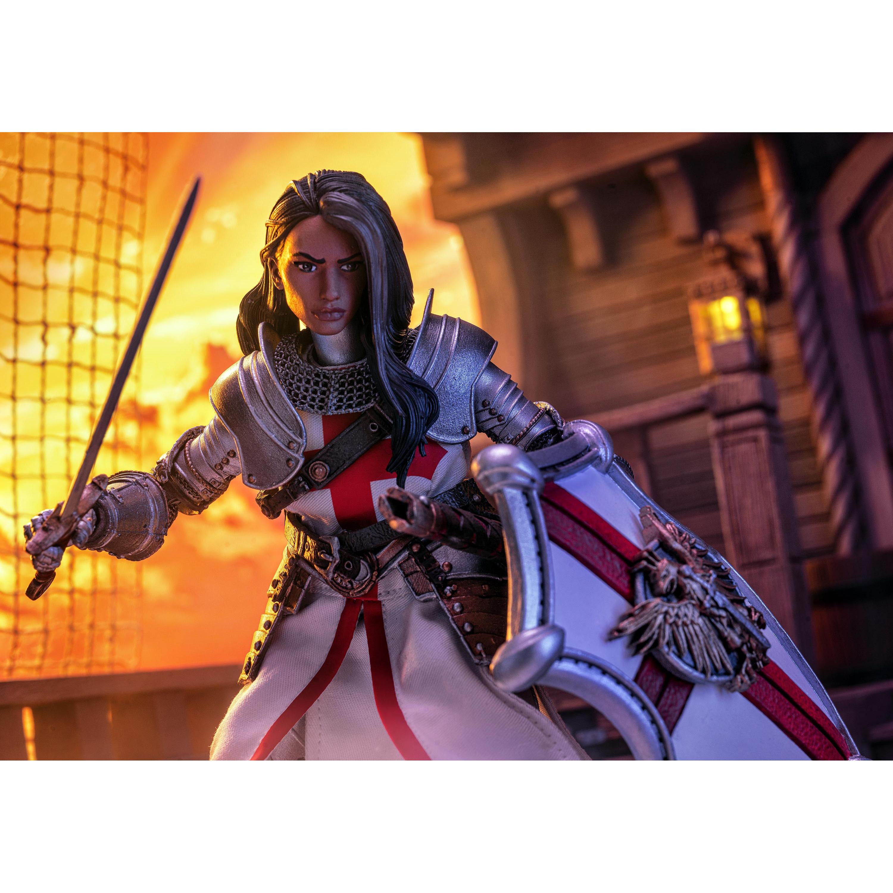 Mythic Legions: GENERAL DELPHINA OF EATHYROSS-Actionfiguren-Four Horsemen Toy Design-Mighty Underground