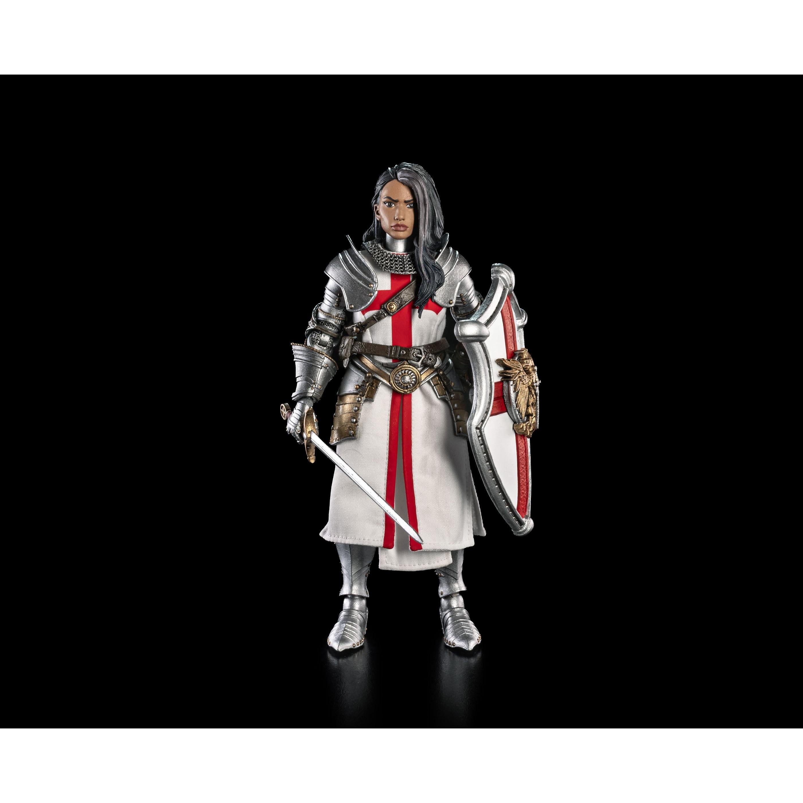 Mythic Legions: GENERAL DELPHINA OF EATHYROSS-Actionfiguren-Four Horsemen Toy Design-Mighty Underground