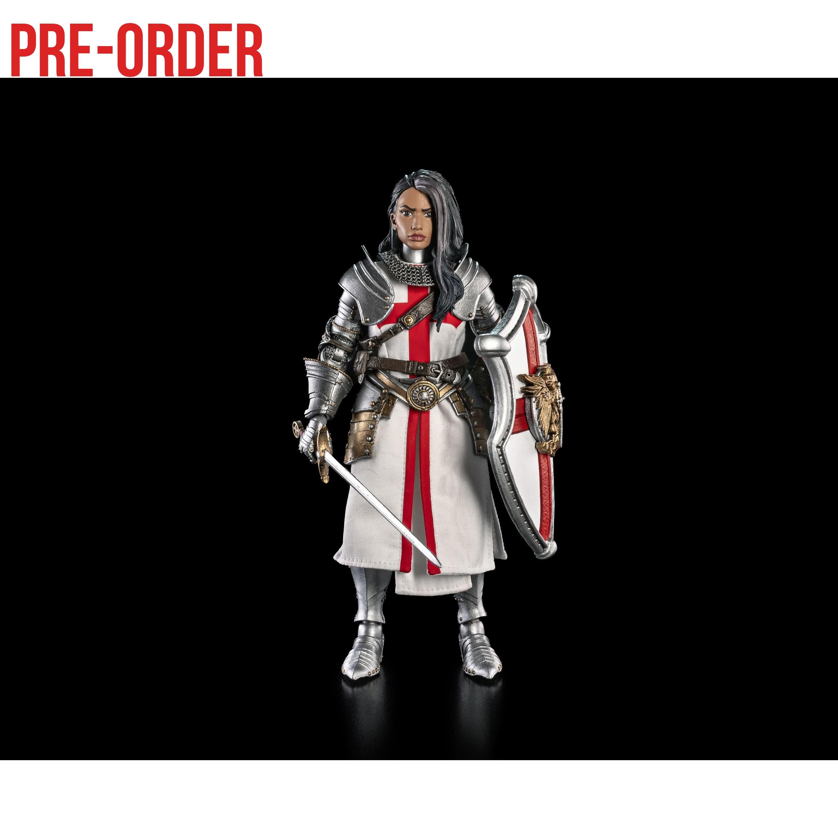 Mythic Legions: GENERAL DELPHINA OF EATHYROSS-Actionfiguren-Four Horsemen Toy Design-Mighty Underground