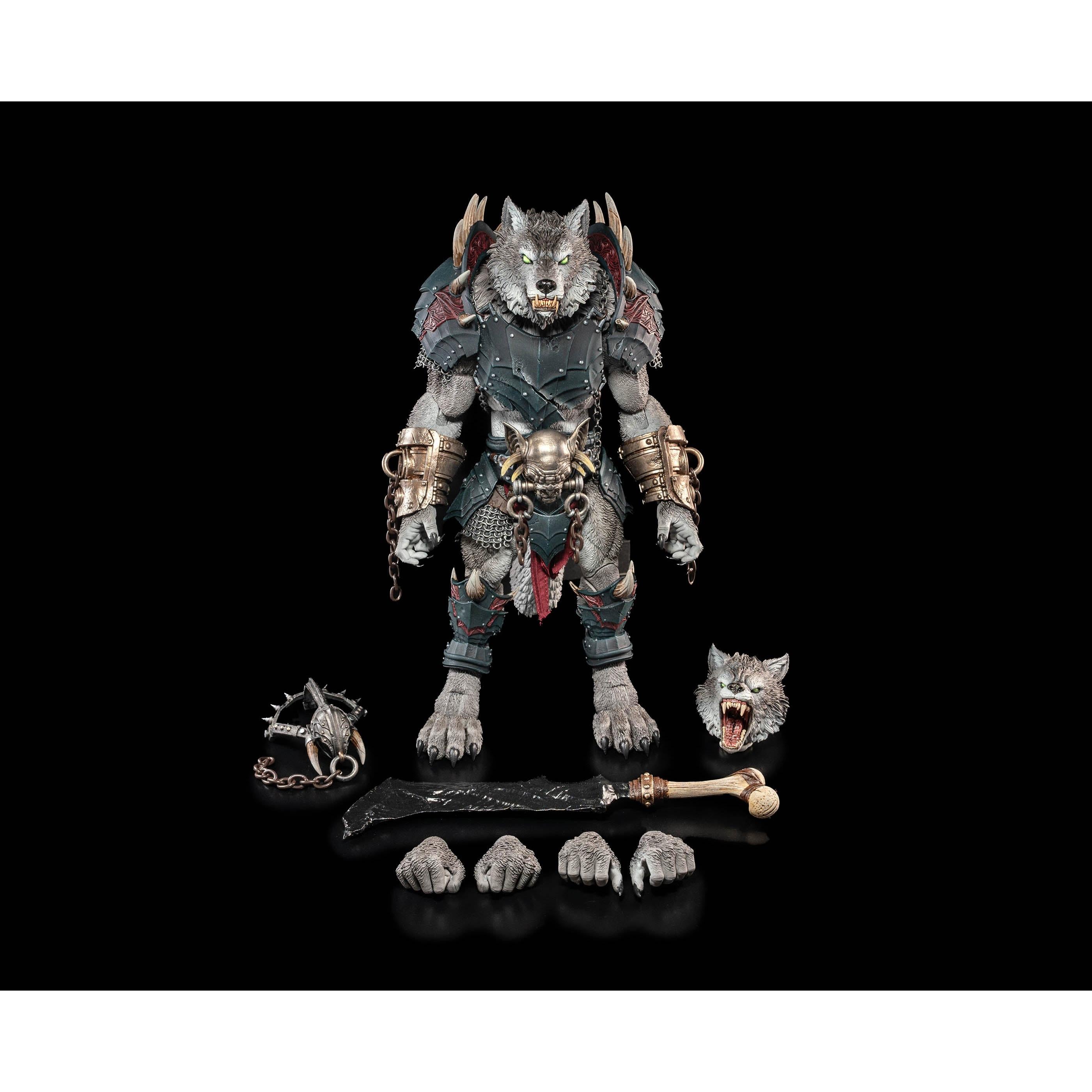 Mythic Legions: Garmyr (Ogre-Scale)-Actionfiguren-Four Horsemen Toy Design-Mighty Underground