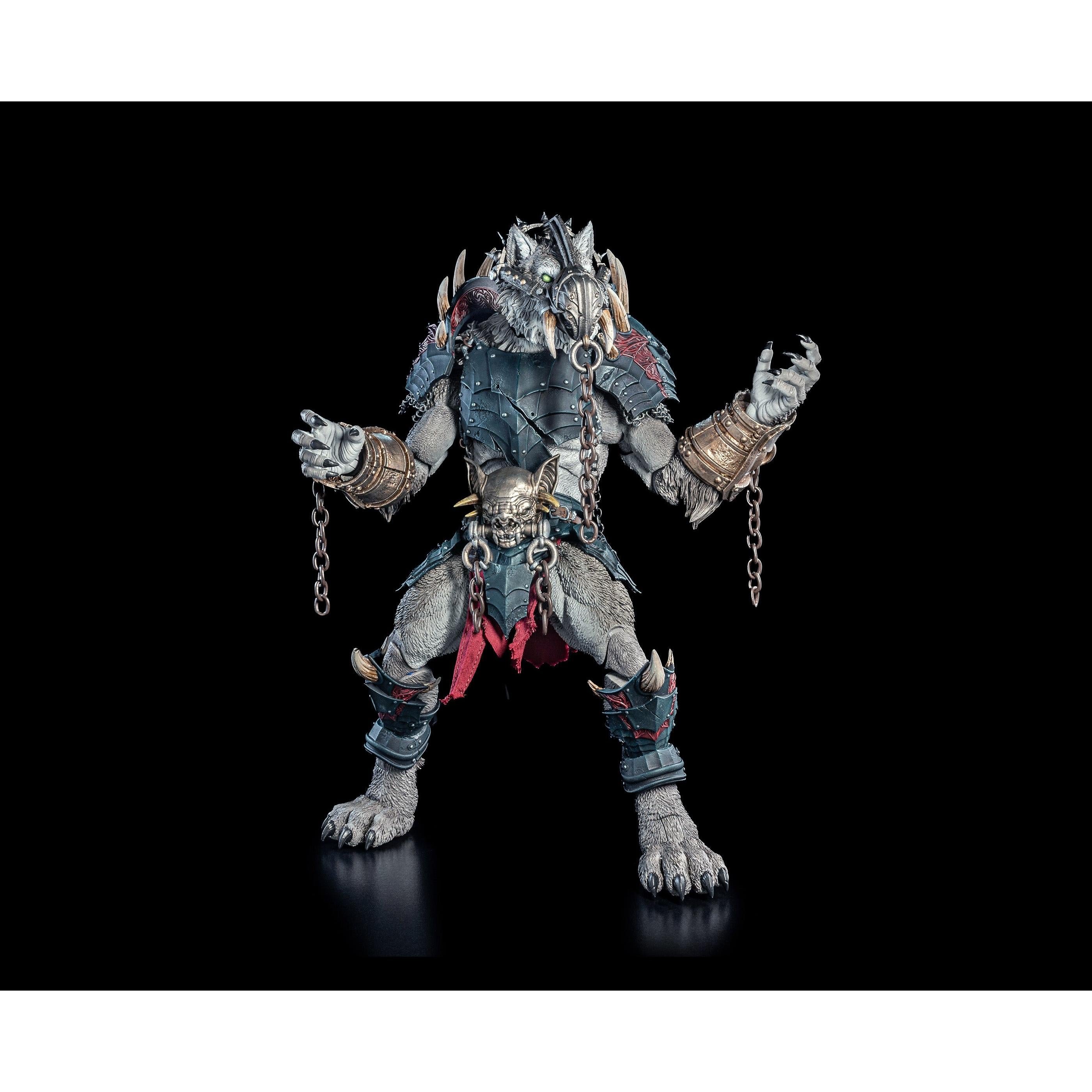 Mythic Legions: Garmyr (Ogre-Scale)-Actionfiguren-Four Horsemen Toy Design-Mighty Underground