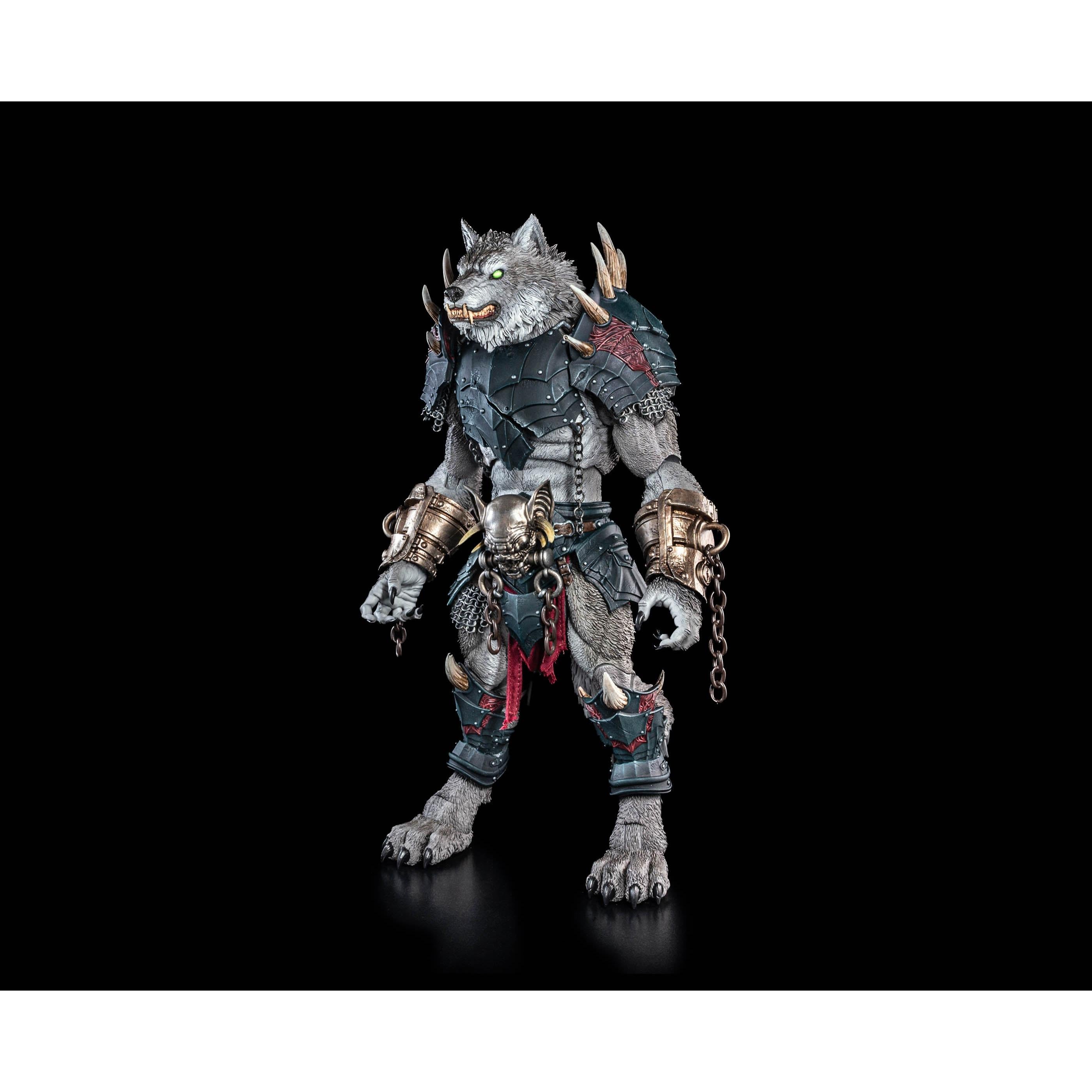 Mythic Legions: Garmyr (Ogre-Scale)-Actionfiguren-Four Horsemen Toy Design-Mighty Underground