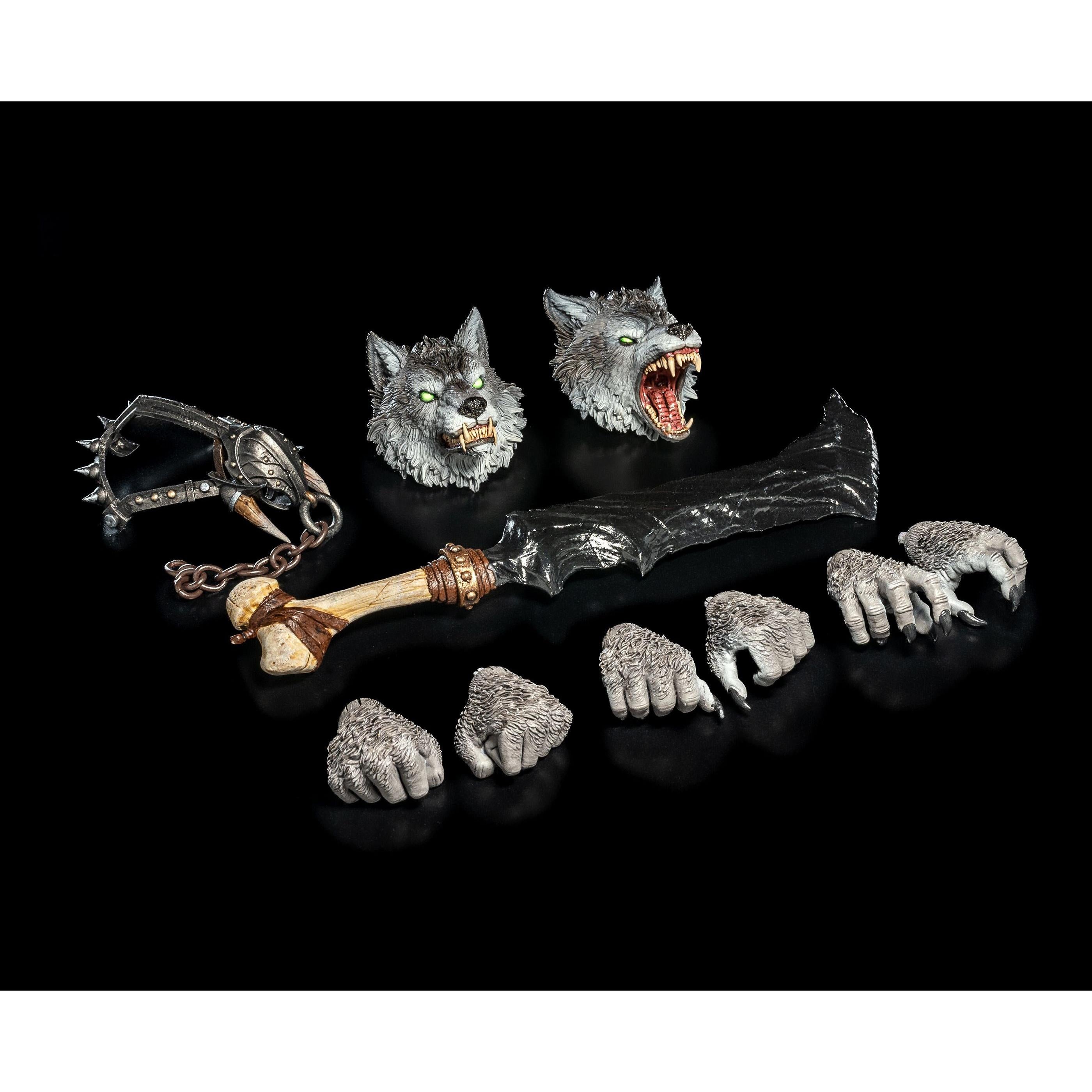 Mythic Legions: Garmyr (Ogre-Scale)-Actionfiguren-Four Horsemen Toy Design-Mighty Underground