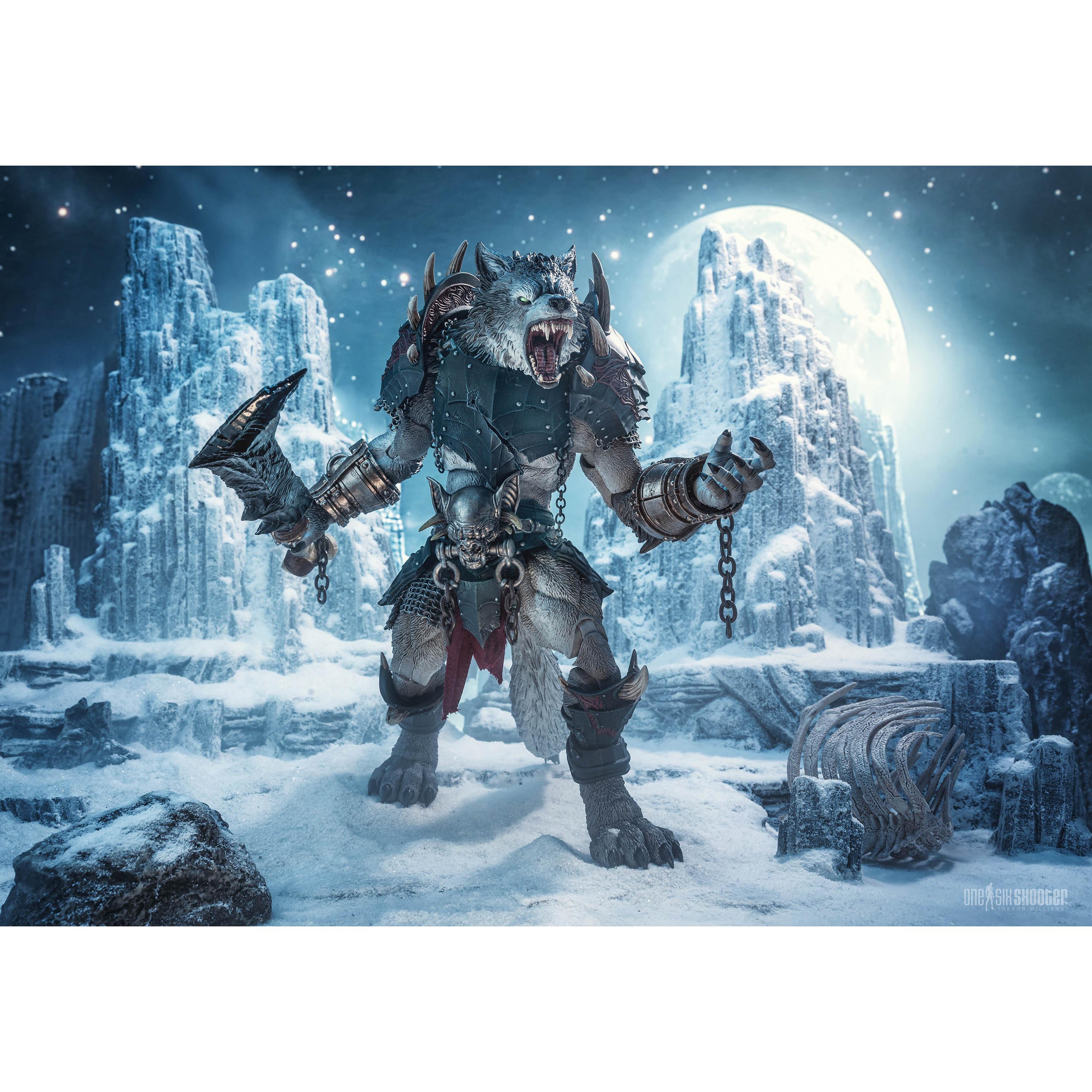 Mythic Legions: Garmyr (Ogre-Scale)-Actionfiguren-Four Horsemen Toy Design-Mighty Underground