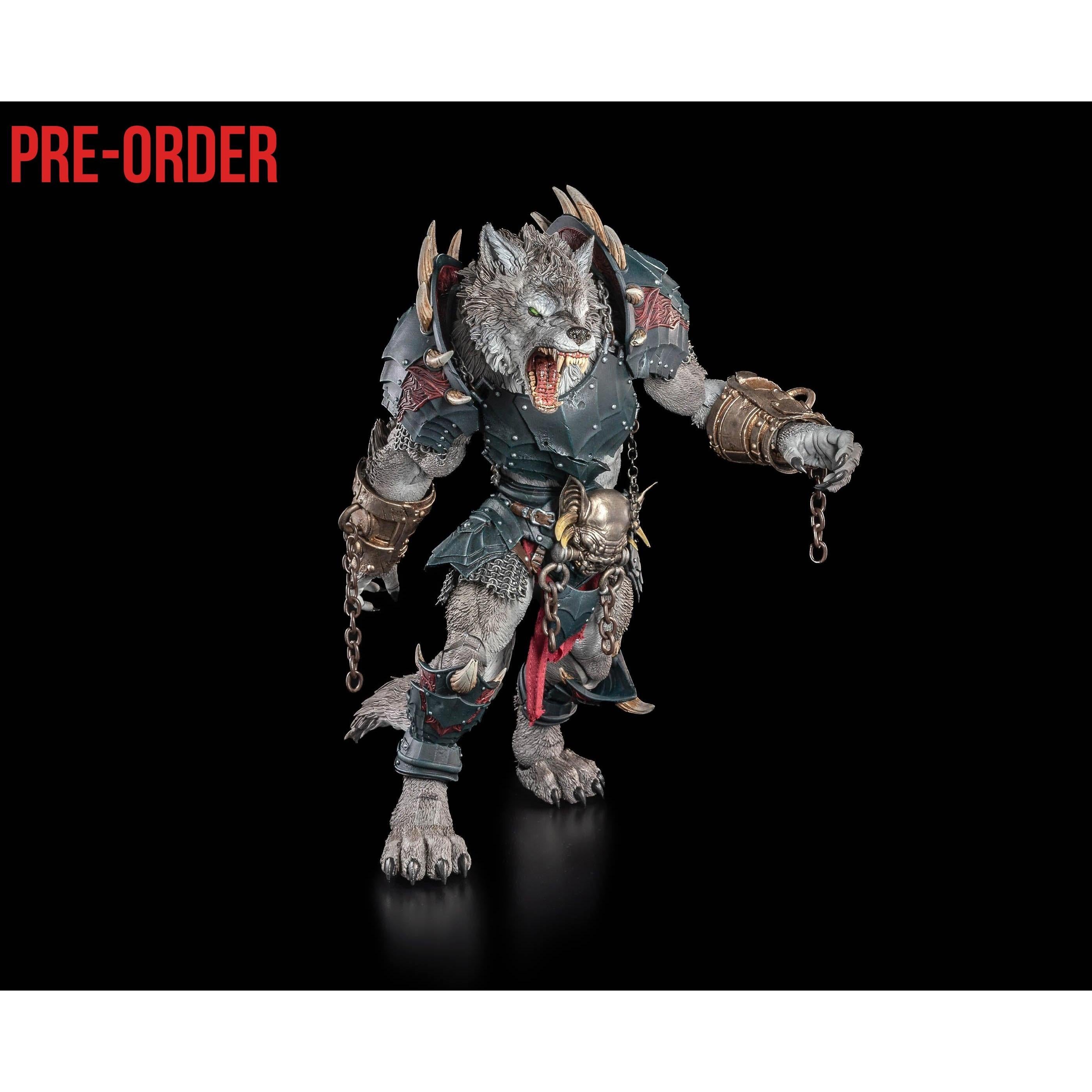 Mythic Legions: Garmyr (Ogre-Scale)-Actionfiguren-Four Horsemen Toy Design-Mighty Underground