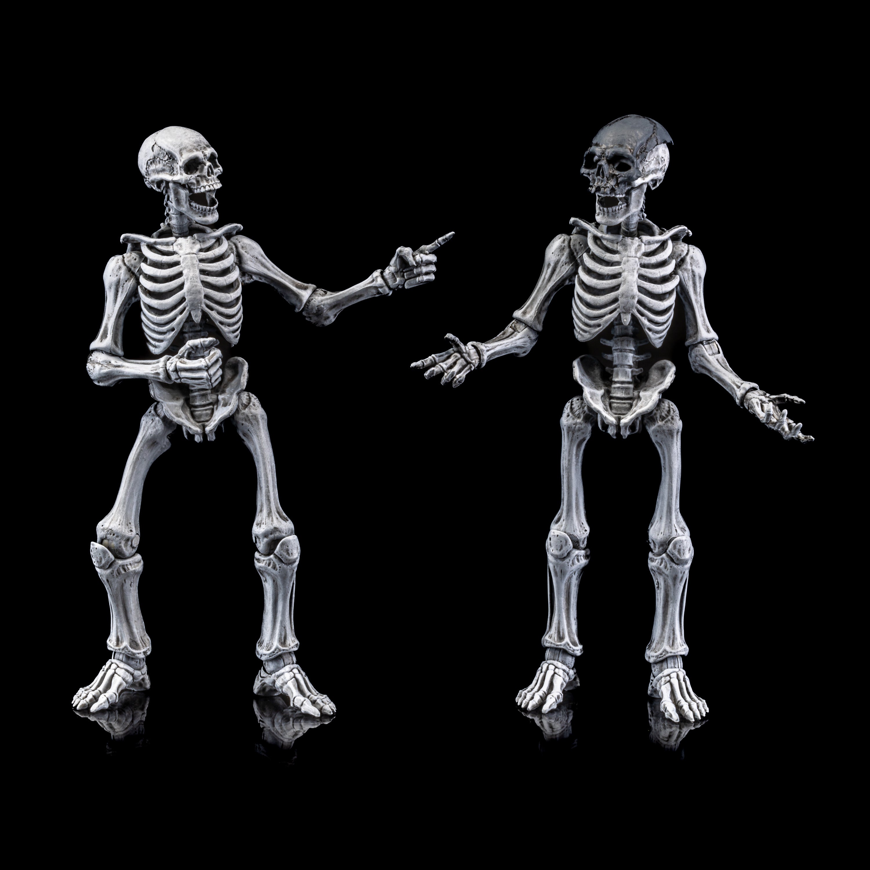 Mythic Legions: Graveyard Skeletons - 4-Pack-Actionfiguren-Four Horsemen Toy Design-Mighty Underground