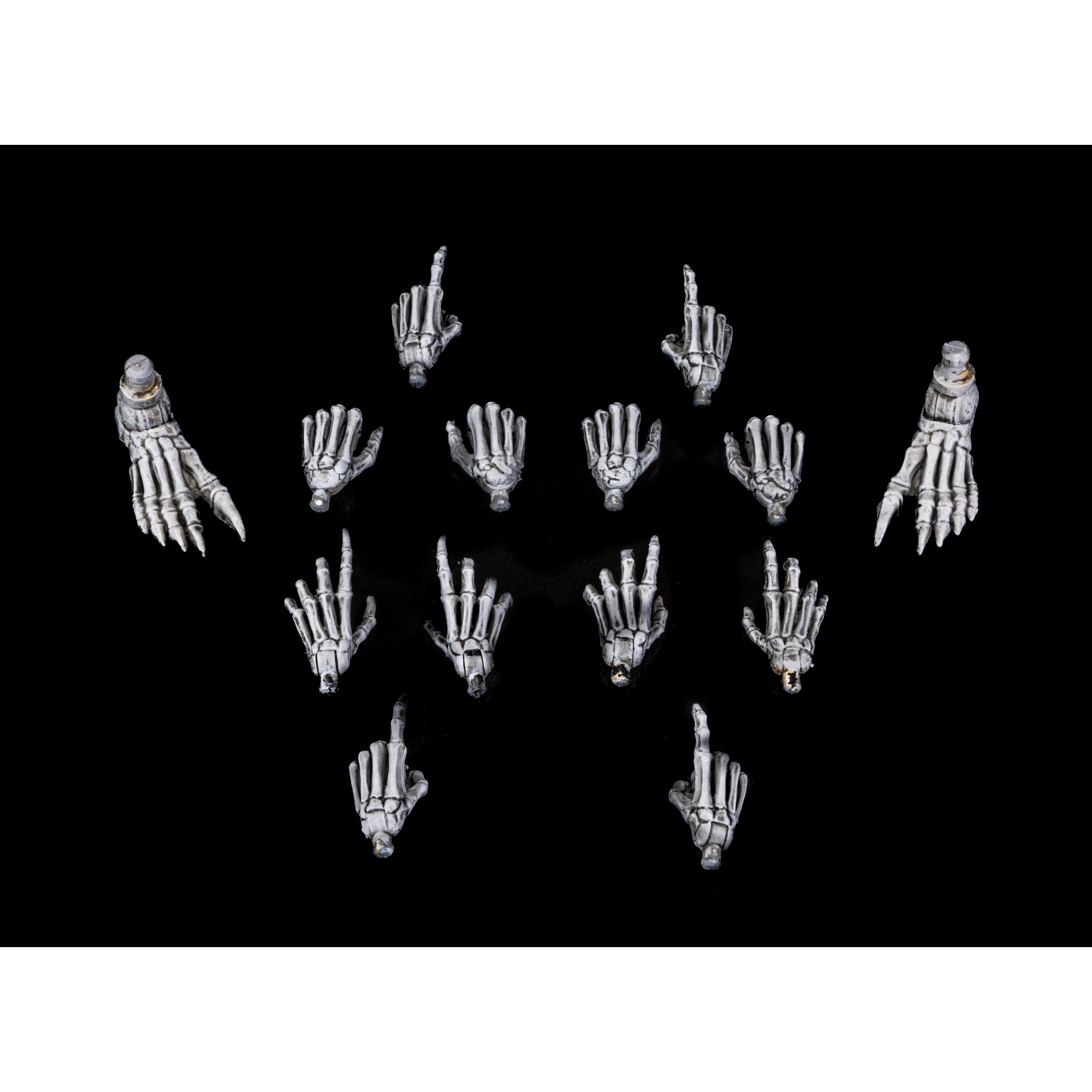 Mythic Legions: Graveyard Skeletons - 4-Pack-Actionfiguren-Four Horsemen Toy Design-Mighty Underground