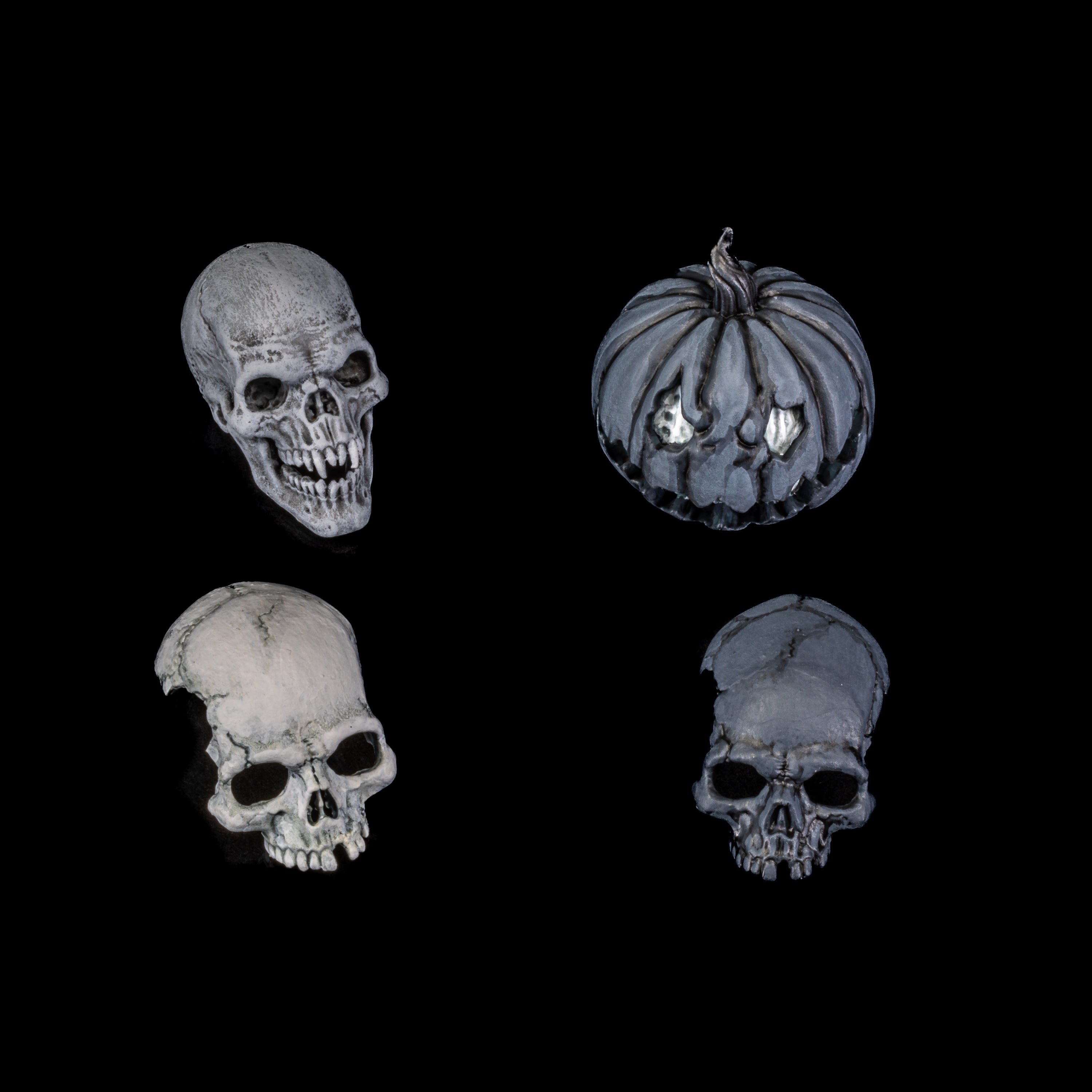 Mythic Legions: Graveyard Skeletons - 4-Pack-Actionfiguren-Four Horsemen Toy Design-Mighty Underground