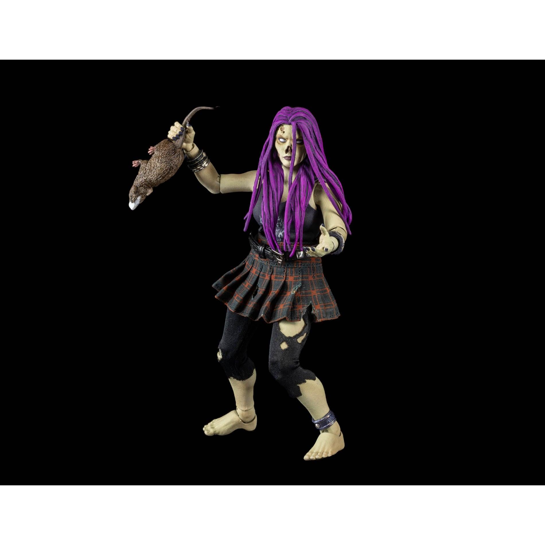 Mythic Legions Graveyard Zombies: Rocker Zombie (Female)-Actionfiguren-Four Horsemen Toy Design-Mighty Underground