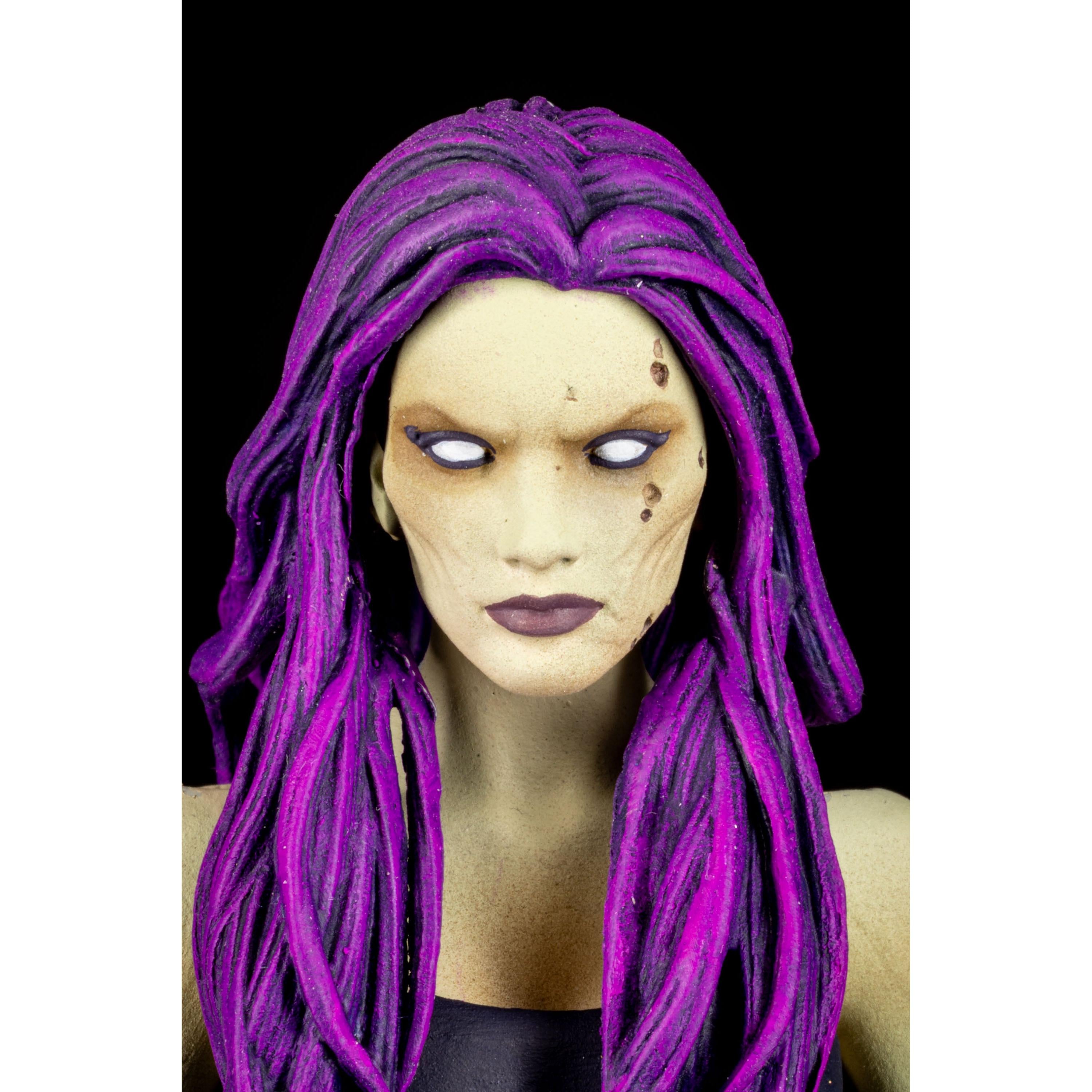 Mythic Legions Graveyard Zombies: Rocker Zombie (Female)-Actionfiguren-Four Horsemen Toy Design-Mighty Underground