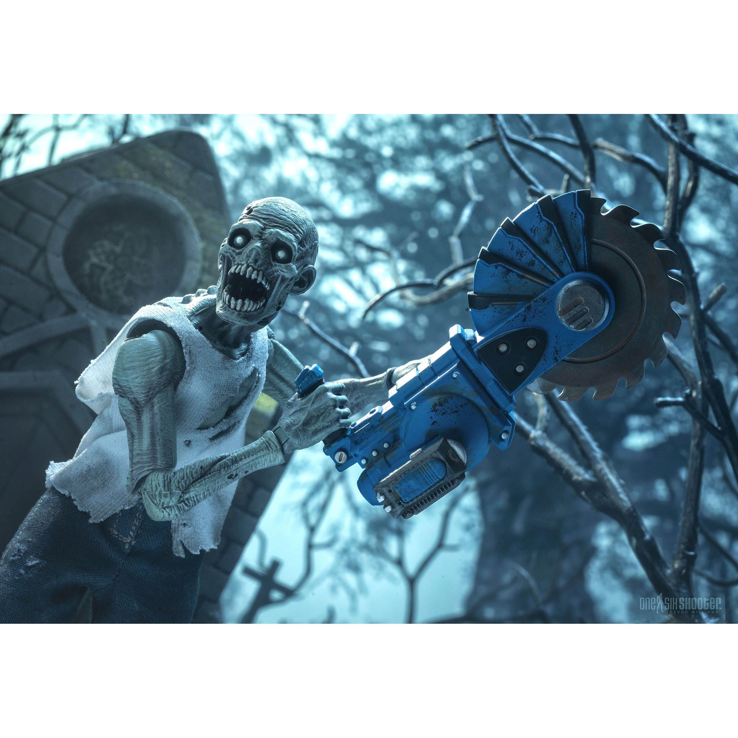 Mythic Legions Graveyard Zombies: Worker Zombie (Male)-Actionfiguren-Four Horsemen Toy Design-Mighty Underground