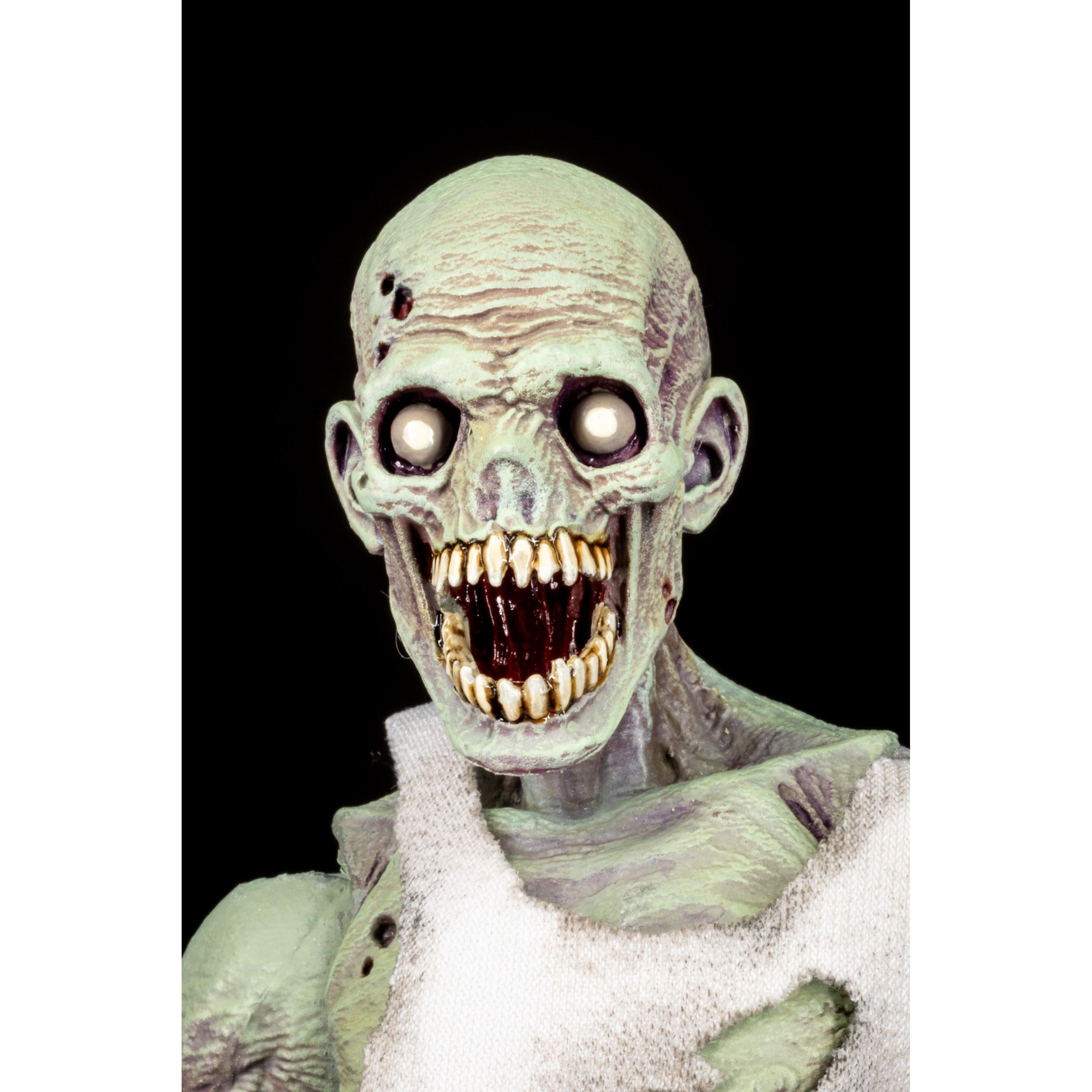 Mythic Legions Graveyard Zombies: Worker Zombie (Male)-Actionfiguren-Four Horsemen Toy Design-Mighty Underground