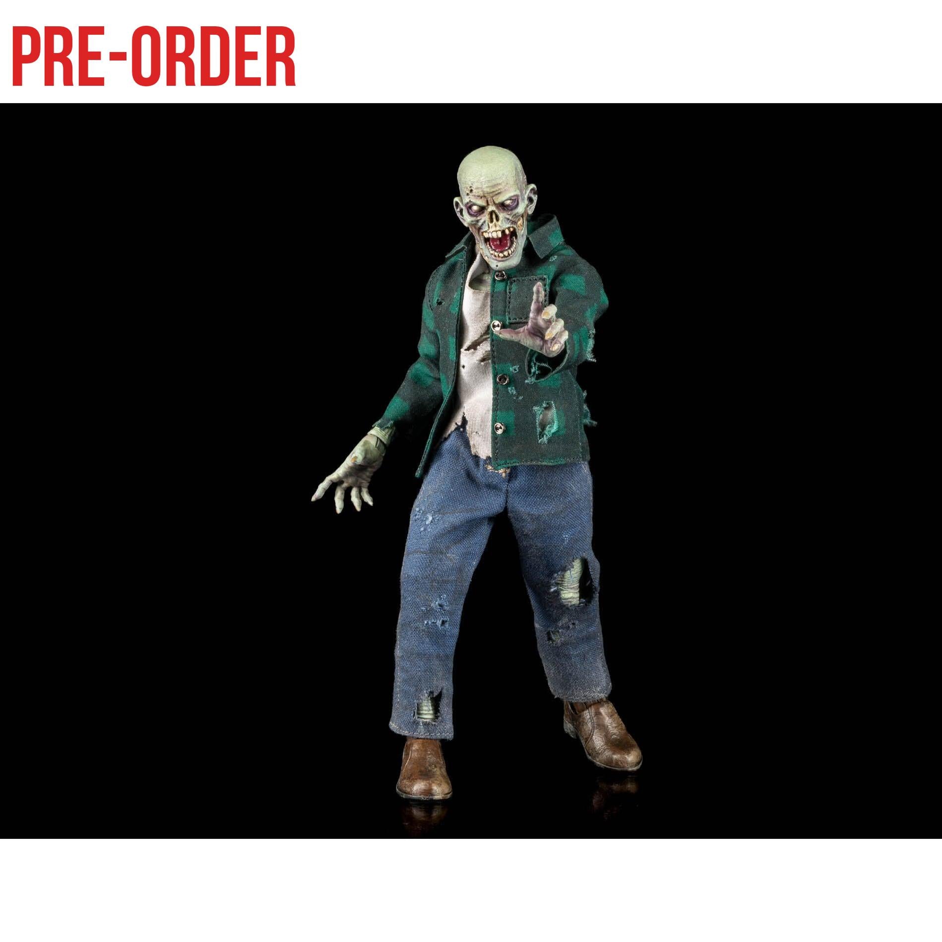 Mythic Legions Graveyard Zombies: Worker Zombie (Male)-Actionfiguren-Four Horsemen Toy Design-Mighty Underground