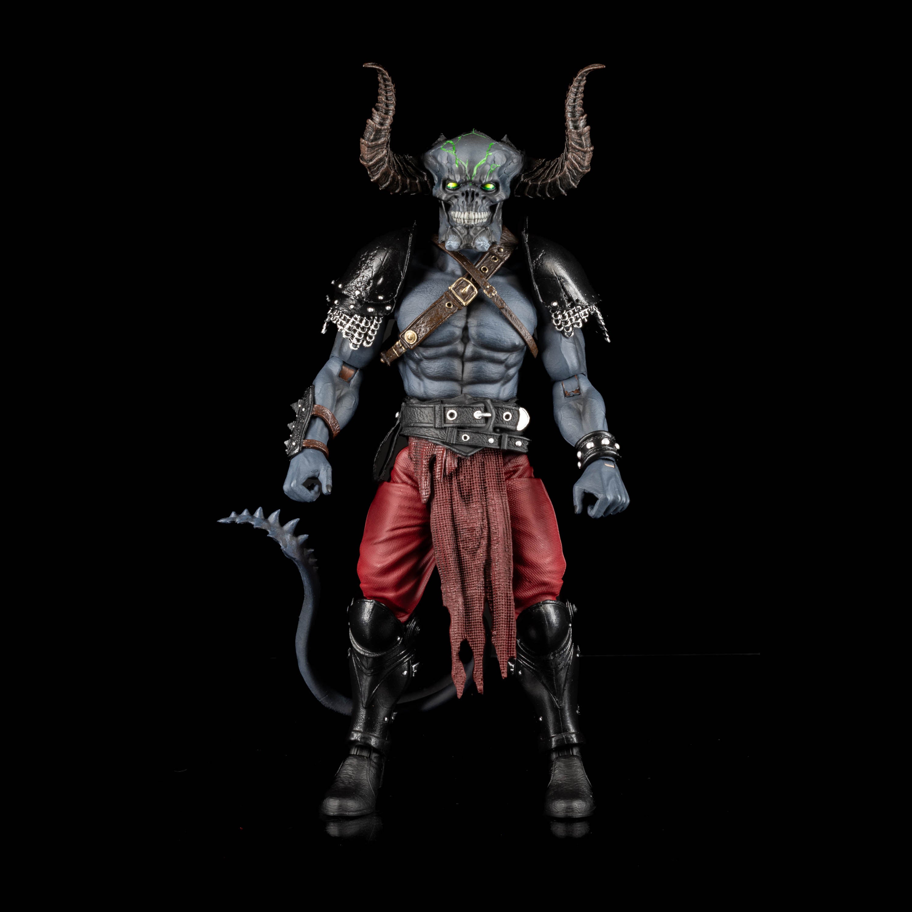 Mythic Legions: Grey Demon-Actionfiguren-Four Horsemen Toy Design-Mighty Underground