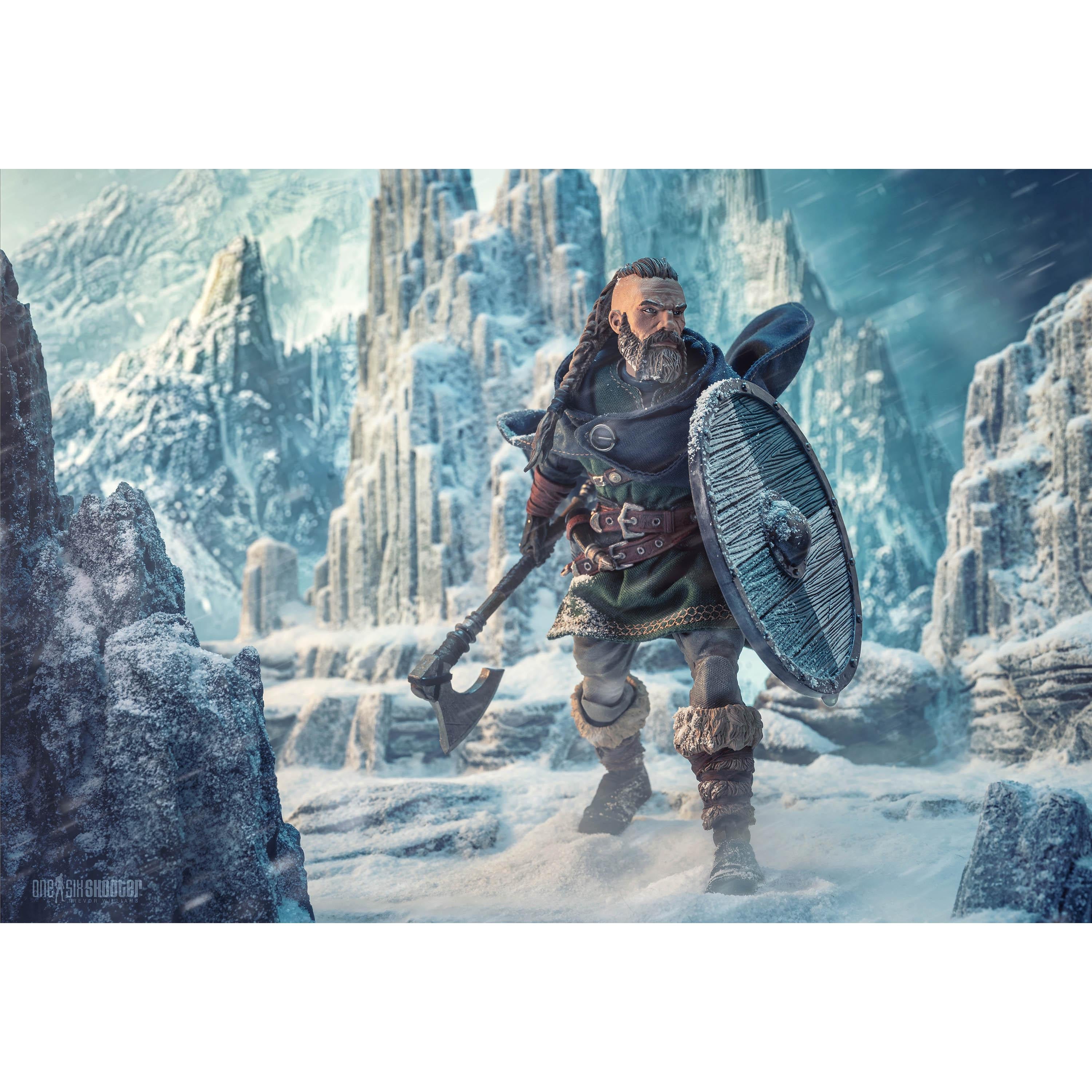 Mythic Legions: Halvard of Frothvar-Actionfiguren-Four Horsemen Toy Design-Mighty Underground