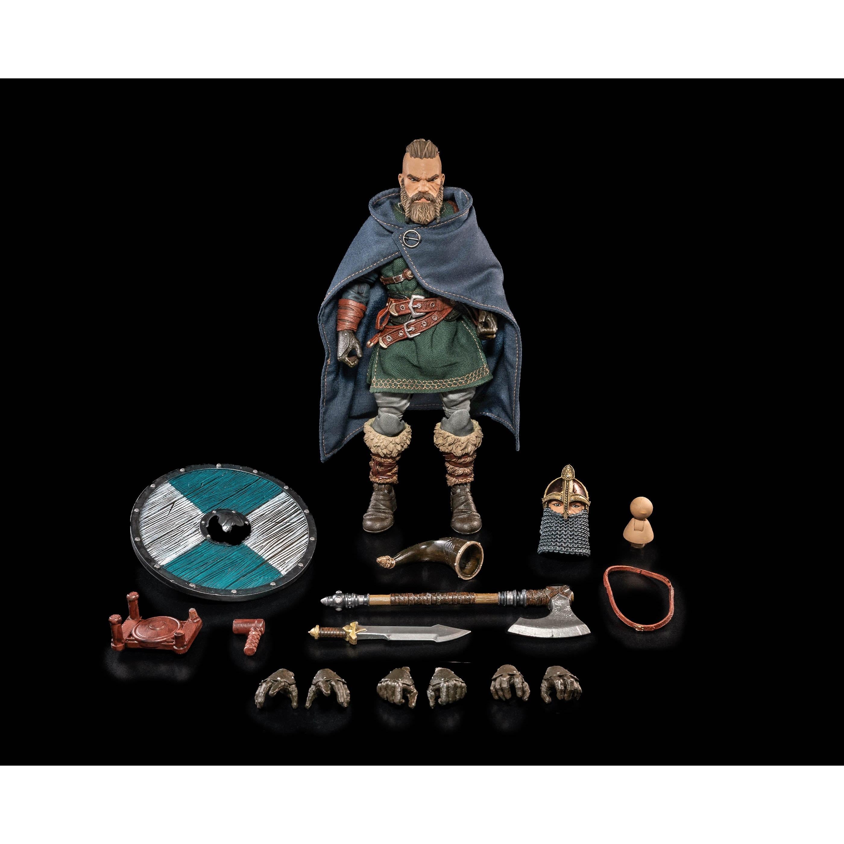 Mythic Legions: Halvard of Frothvar-Actionfiguren-Four Horsemen Toy Design-Mighty Underground