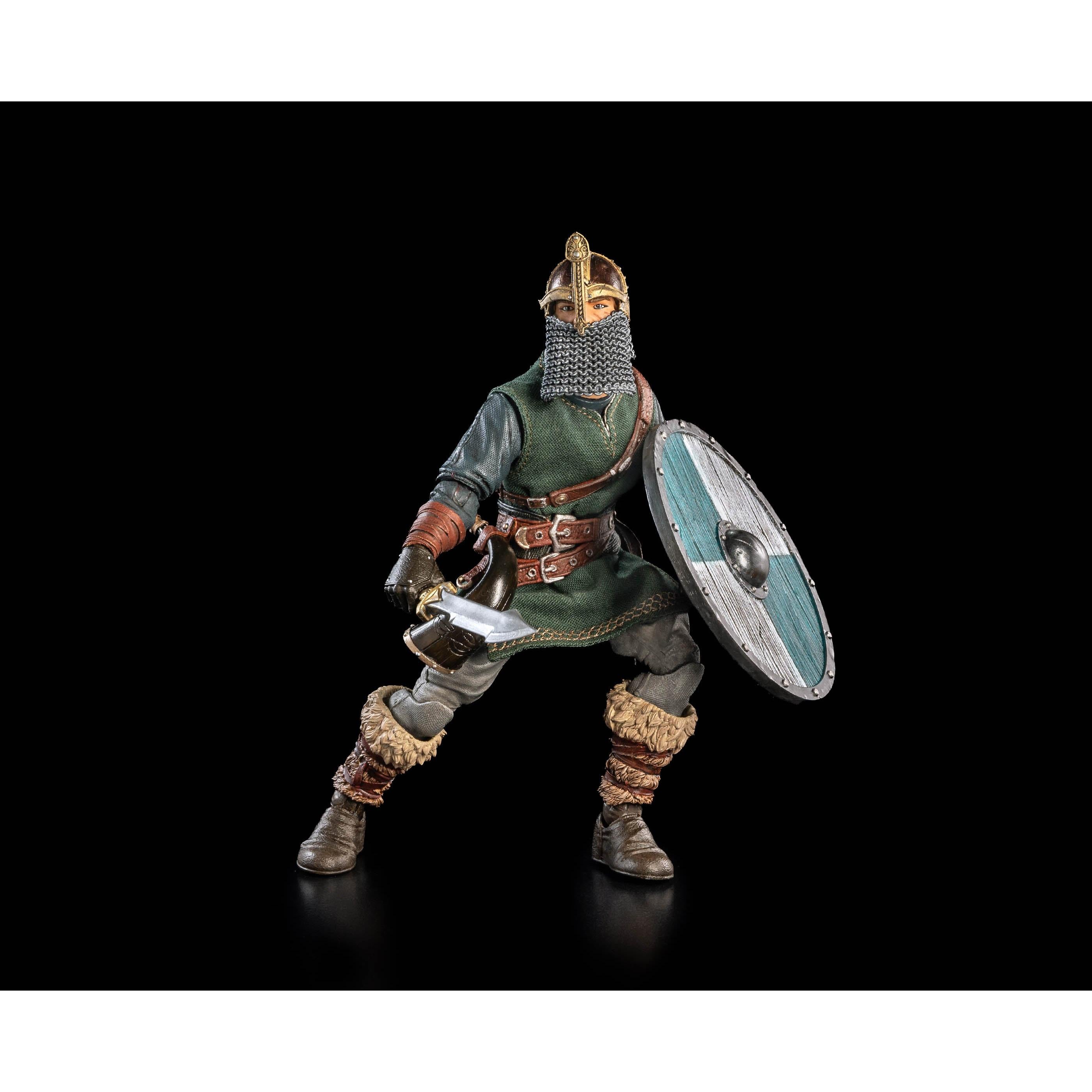 Mythic Legions: Halvard of Frothvar-Actionfiguren-Four Horsemen Toy Design-Mighty Underground