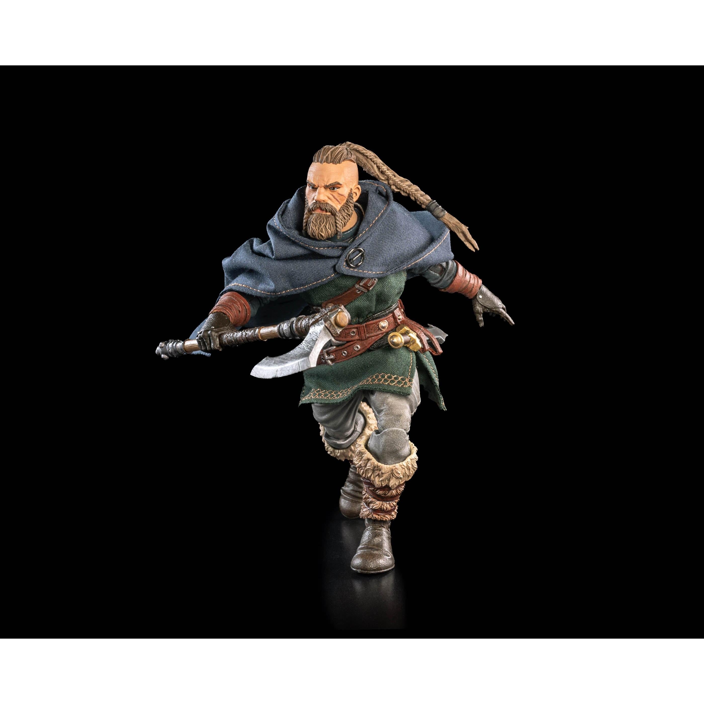 Mythic Legions: Halvard of Frothvar-Actionfiguren-Four Horsemen Toy Design-Mighty Underground