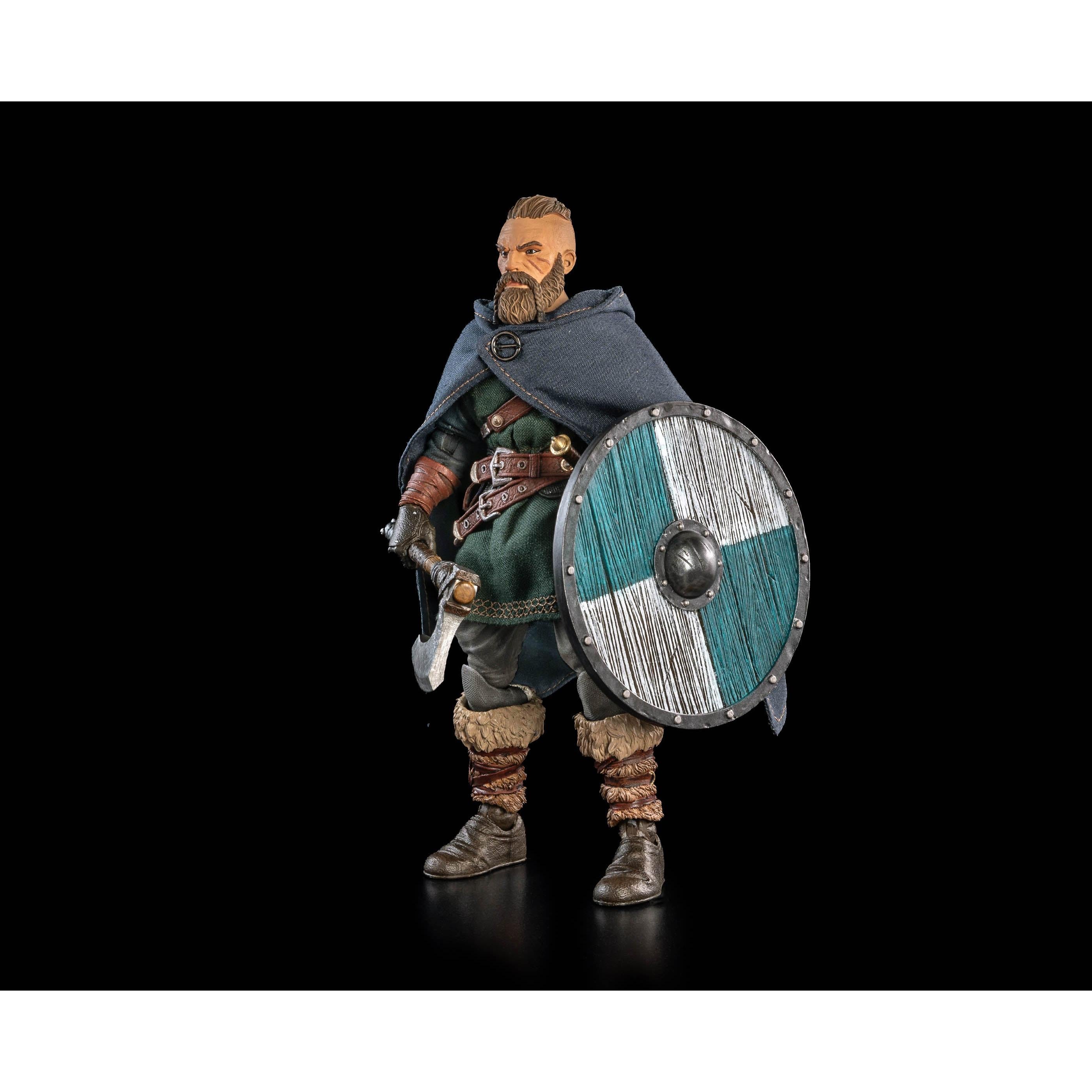 Mythic Legions: Halvard of Frothvar-Actionfiguren-Four Horsemen Toy Design-Mighty Underground