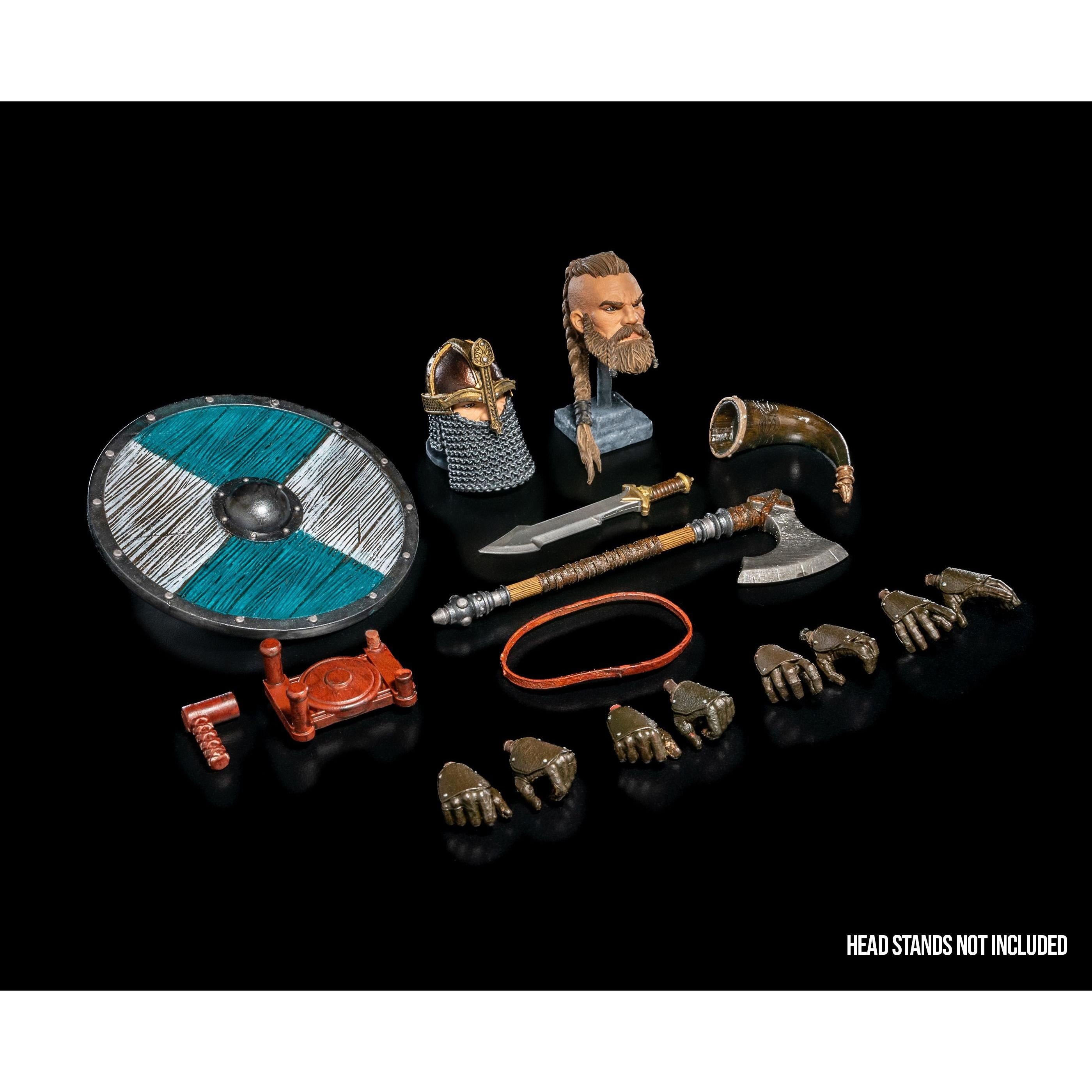 Mythic Legions: Halvard of Frothvar-Actionfiguren-Four Horsemen Toy Design-Mighty Underground