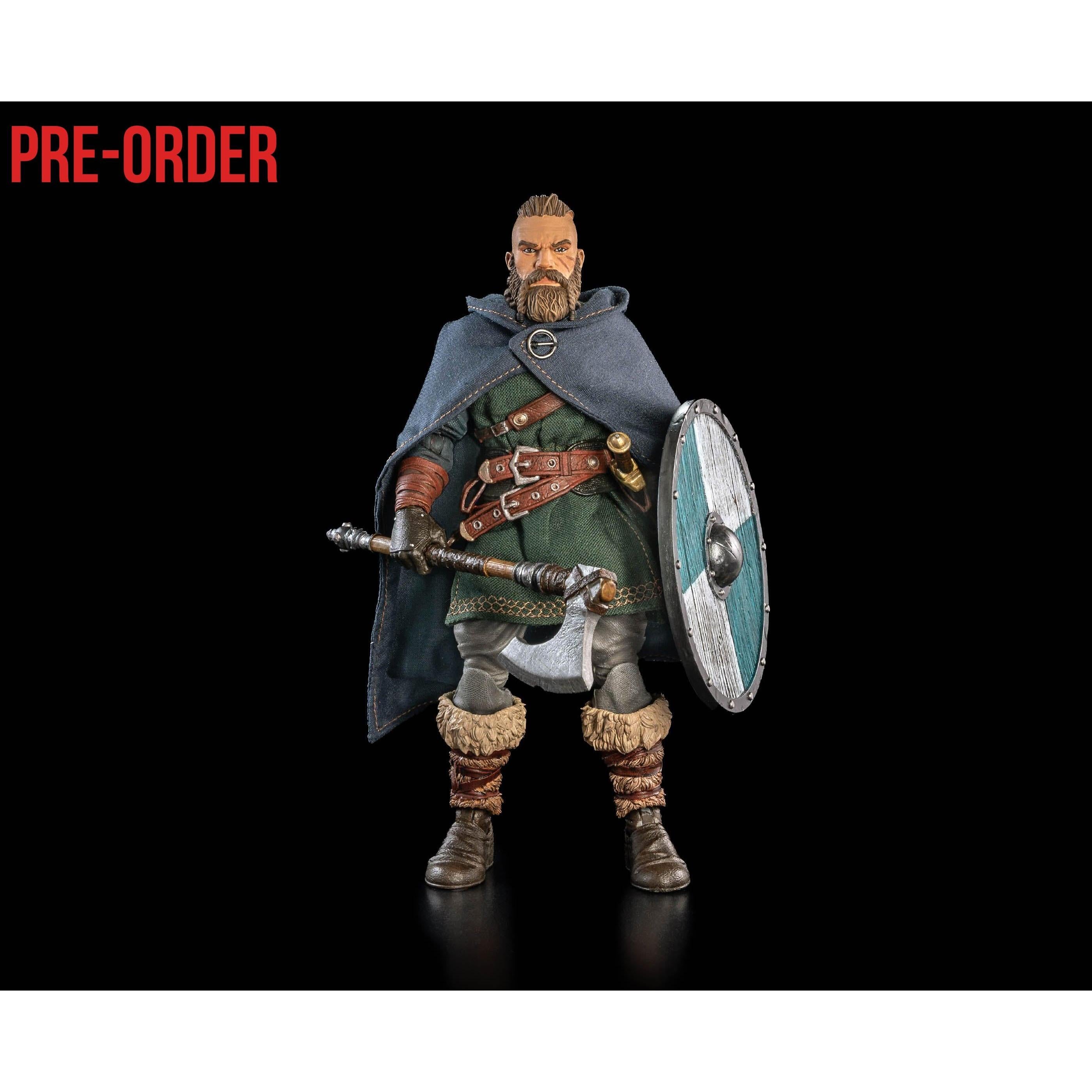 Mythic Legions: Halvard of Frothvar-Actionfiguren-Four Horsemen Toy Design-Mighty Underground