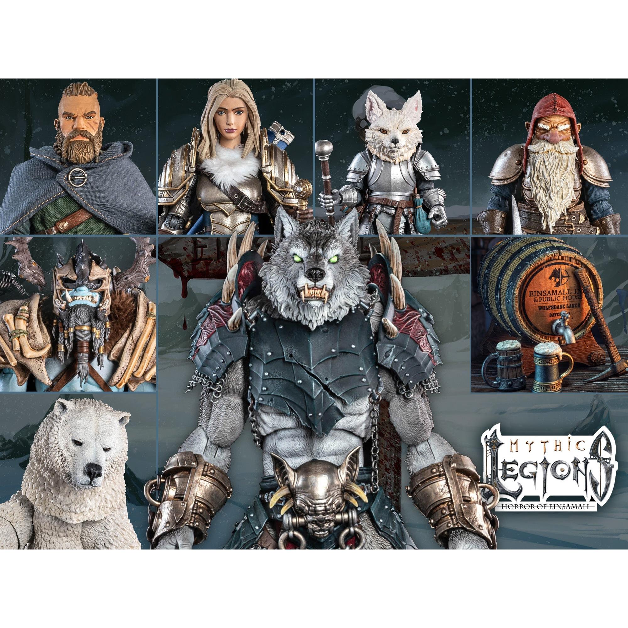 Mythic Legions: Horror of Einsamall - All In Set-Mighty Underground-Mighty Underground