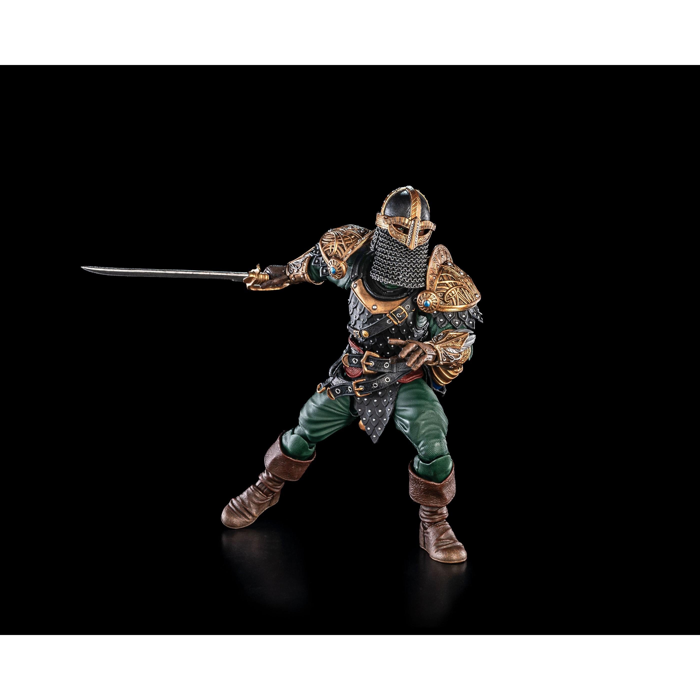 Mythic Legions: IBN PROSPERAIUS-Actionfiguren-Four Horsemen Toy Design-Mighty Underground