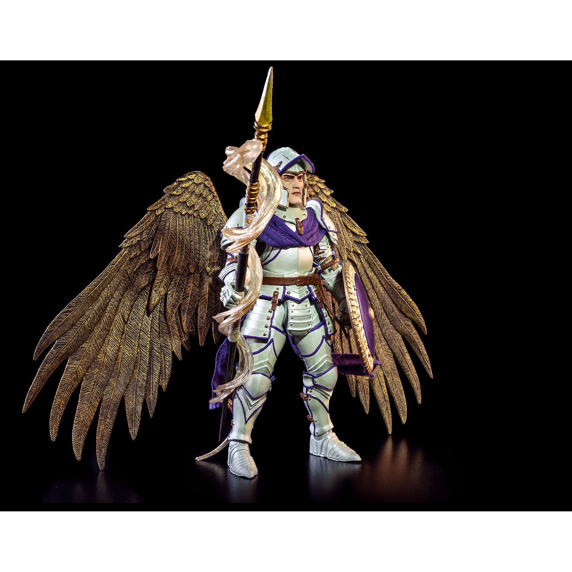 Mythic Legions: Iosef Of The Golden Spear (Deluxe)-Actionfiguren-Four Horsemen Toy Design-Mighty Underground