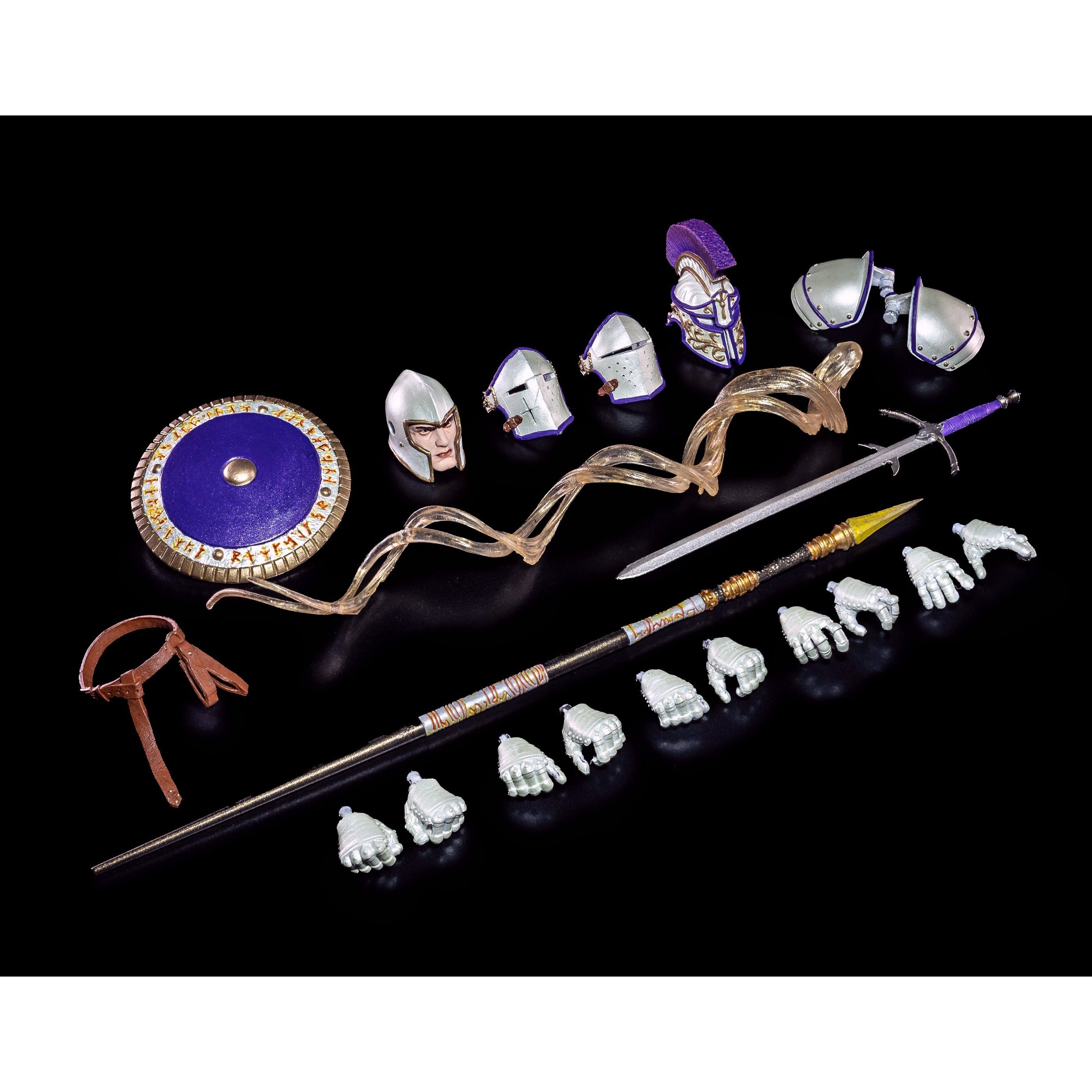 Mythic Legions: Iosef Of The Golden Spear (Deluxe)-Actionfiguren-Four Horsemen Toy Design-Mighty Underground