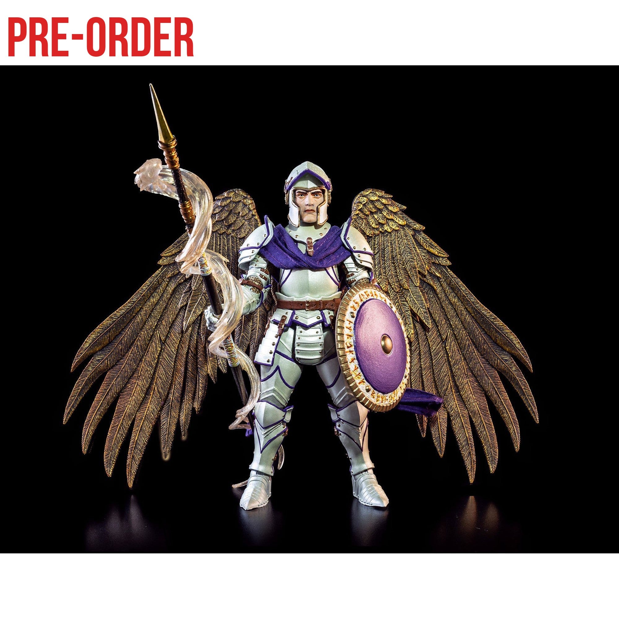 Mythic Legions: Iosef Of The Golden Spear (Deluxe)-Actionfiguren-Four Horsemen Toy Design-Mighty Underground