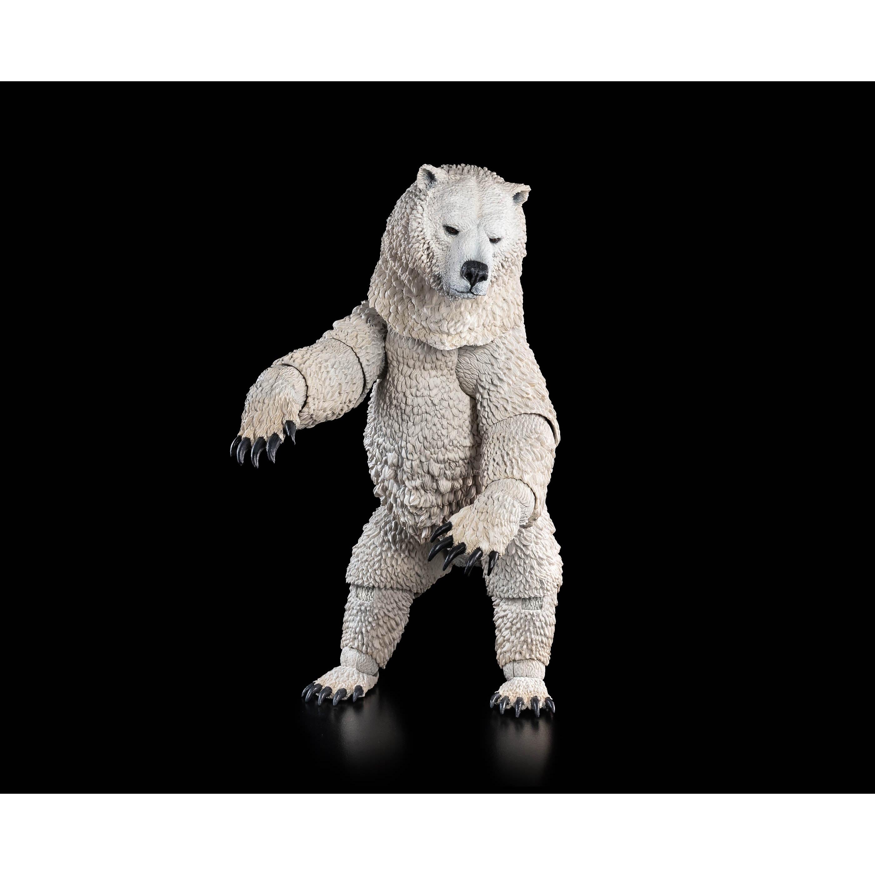 Mythic Legions: Isbjorn (Polar Bear Mount)-Actionfiguren-Four Horsemen Toy Design-Mighty Underground